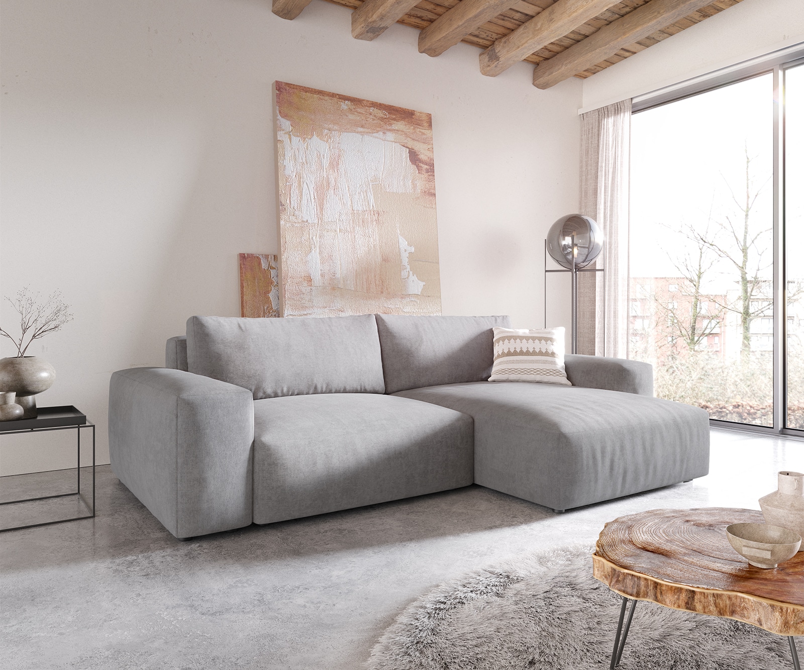 Ecksofa Lanzo Recamiere veriabel 2 Ecksofa Lanzo Recamiere veriabel 2