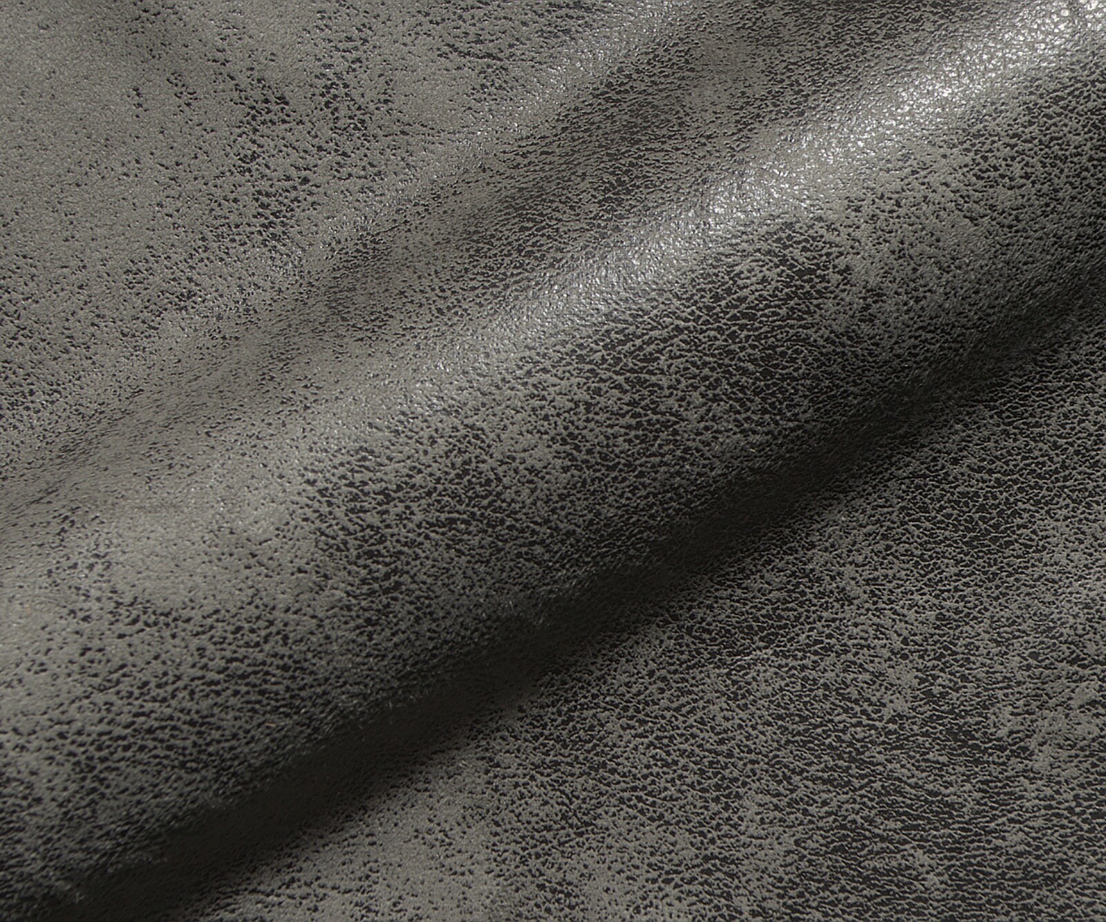 Chaise-pivotante Zoa-Flex microvelours gris antique pied croisé large noir pivotement sur 360° fonction bascule ressorts ensachés 2