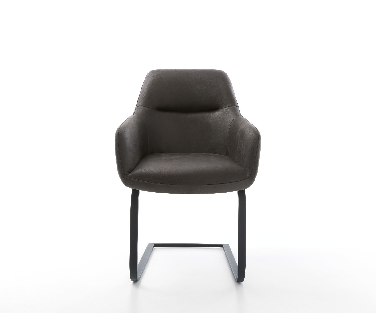 Freischwinger Pejo-Flex Mikrofaser Anthrazit Vintage Freischwinger flach Schwarz Taschenfederkern 1 Freischwinger Pejo-Flex Mikrofaser Anthrazit Vintage Freischwinger flach Schwarz Taschenfederkern 1