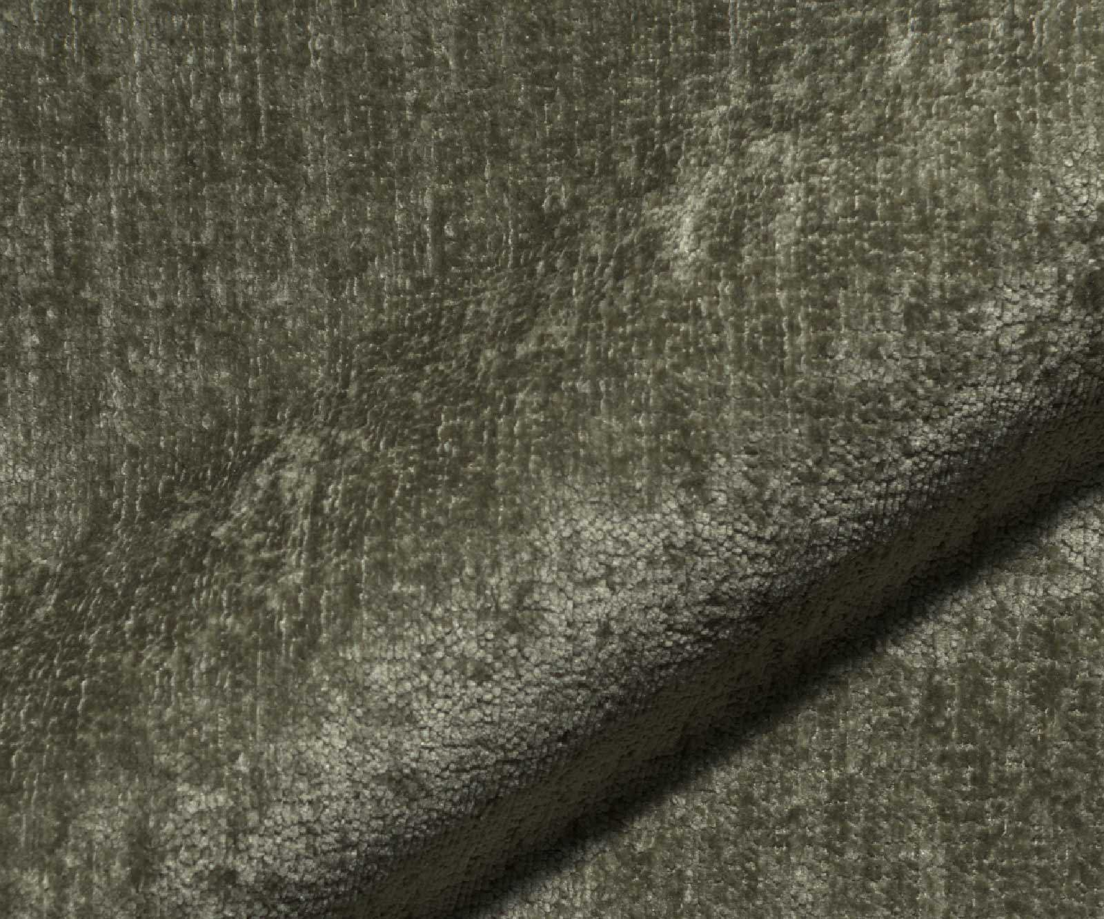 Drehstuhl Jova-Flex mit Armlehnen Chenille Olive Fußkreuz Schwarz 360° drehbar Taschenfederkern 3