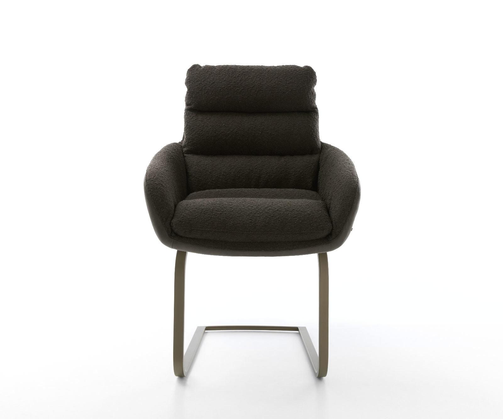 Freischwinger Abelia-Flex mit Armlehnen Materialmix Schwarz Freischwinger flach Effektfinish Titan 1 Freischwinger Abelia-Flex mit Armlehnen Materialmix Schwarz Freischwinger flach Effektfinish Titan 1