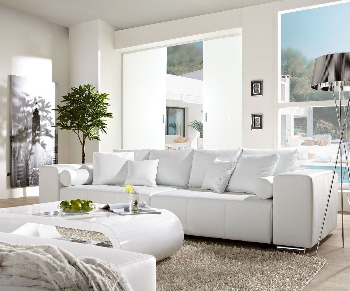 Big-Sofa Marbeya mit Kissen