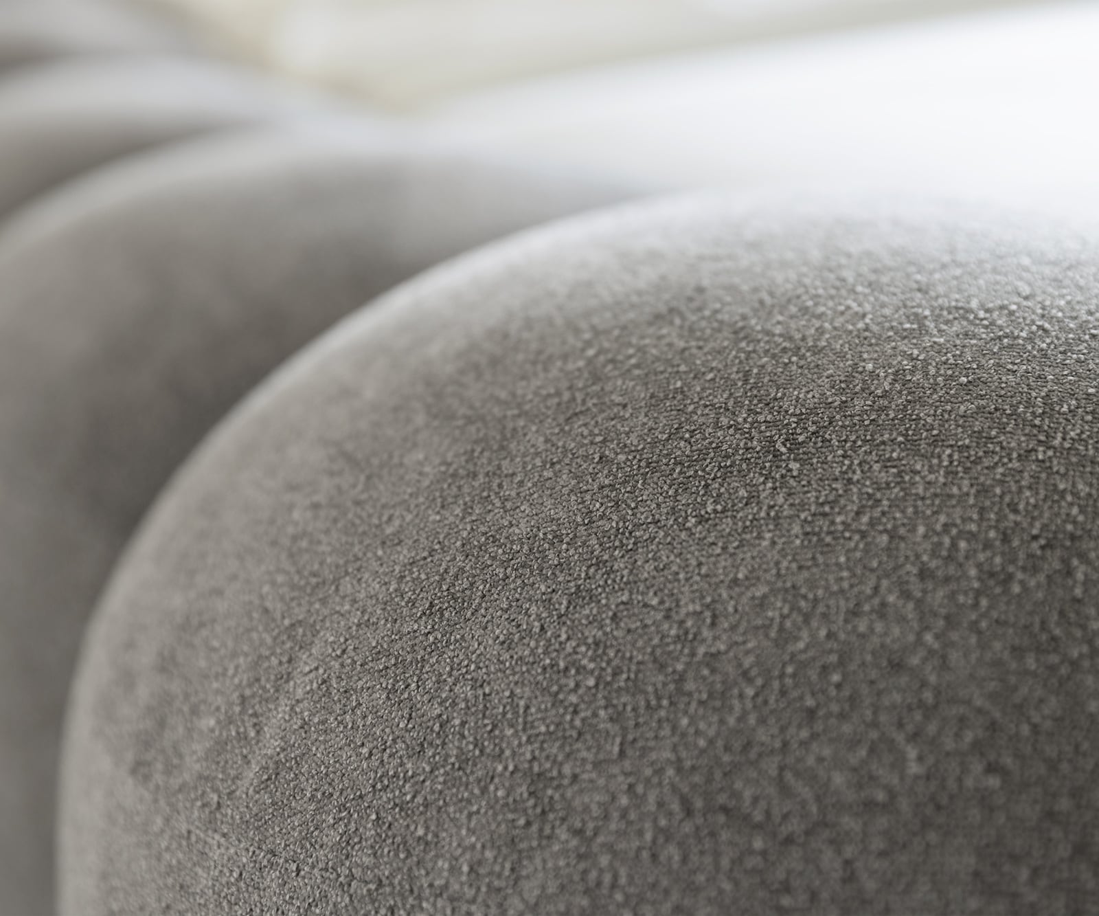 Polsterbettgestell Perlla 180x200 cm Strukturstoff Soft Grau 3 Polsterbettgestell Perlla 180x200 cm Strukturstoff Soft Grau 3