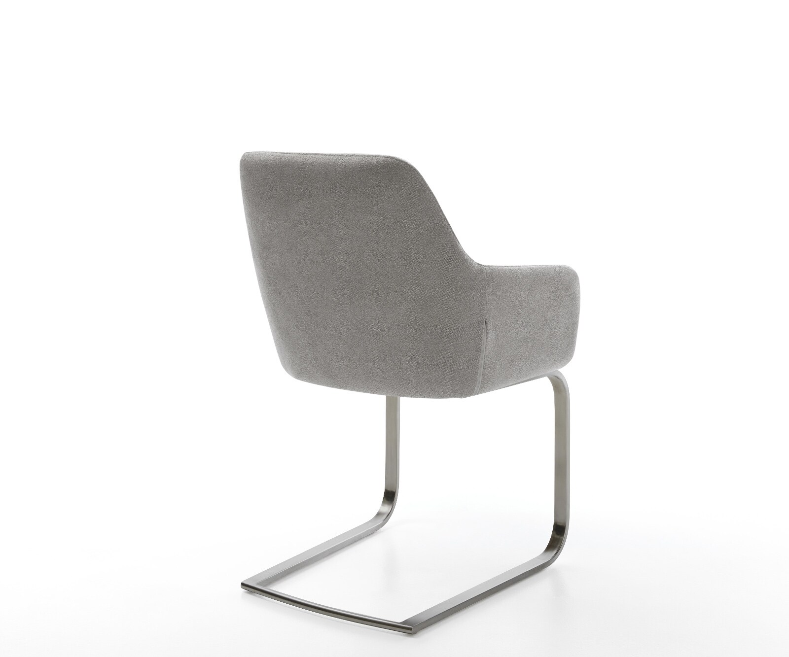 Cantilever Pejo-Flex tissu structuré doux gris pied cantilever plat grafiete resorts ensachés 5