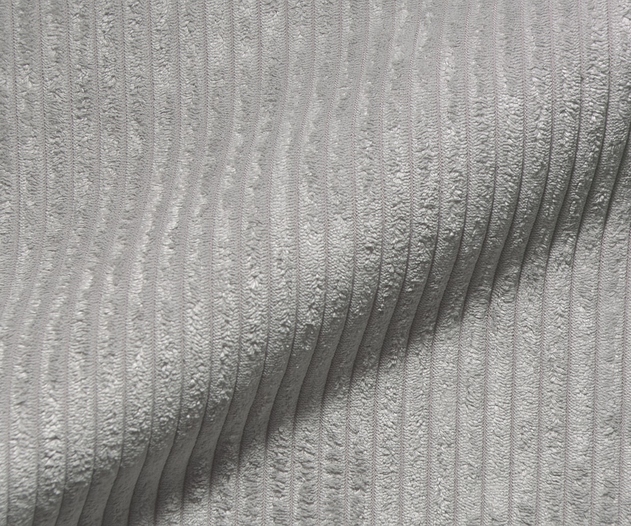 Ecksofa Lanzo XL 380x180 cm Cord Silbergrau Recamiere variabel 2 Ecksofa Lanzo XL 380x180 cm Cord Silbergrau Recamiere variabel 2