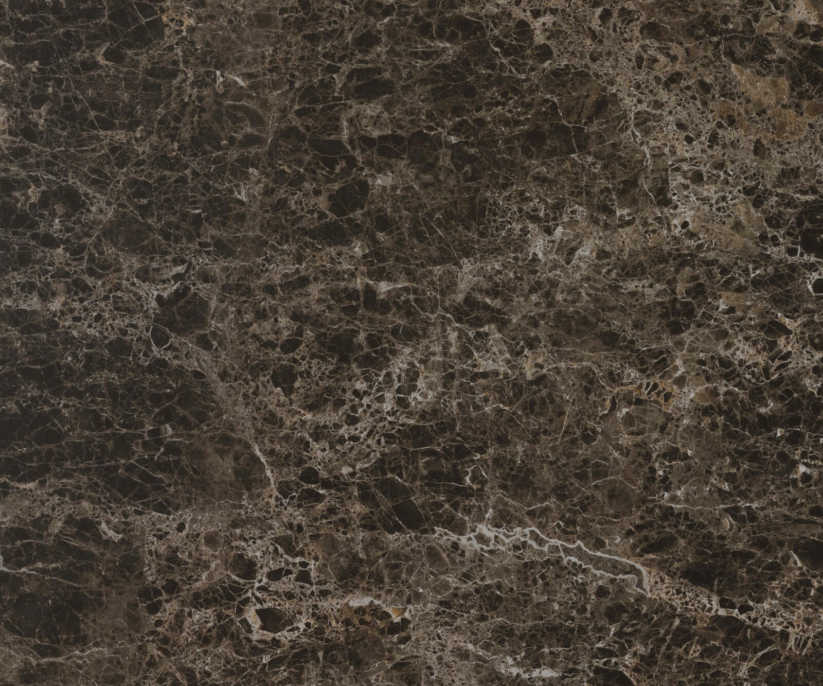 Console Edge forme bateau 180x40 cm Céramique Emperador Extra Lucidato Dunkelbraun Livos Métal Effektfinish Titan 2