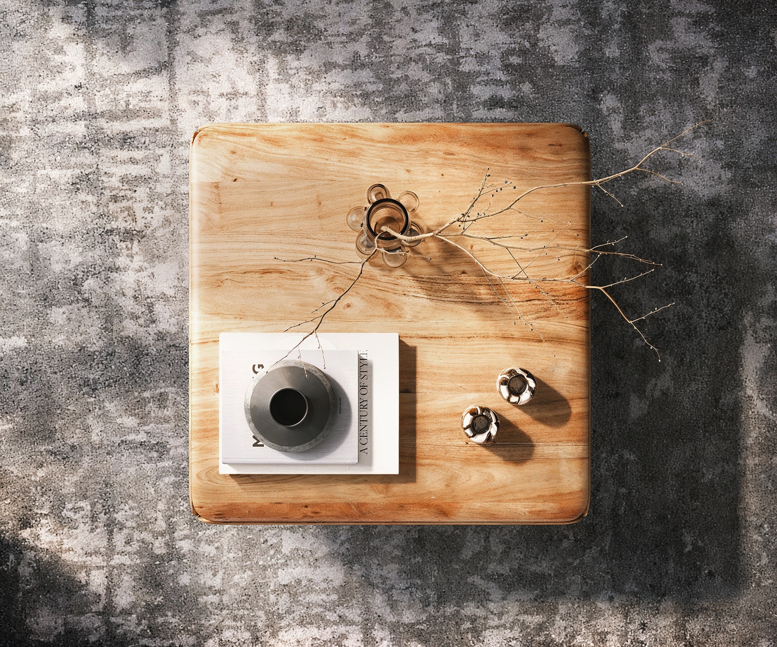 Couchtisch Shavani 90x90 cm Akazie Natur 2 Türen L-Fuß Metall Schwarz 3 Couchtisch Shavani 90x90 cm Akazie Natur 2 Türen L-Fuß Metall Schwarz 3