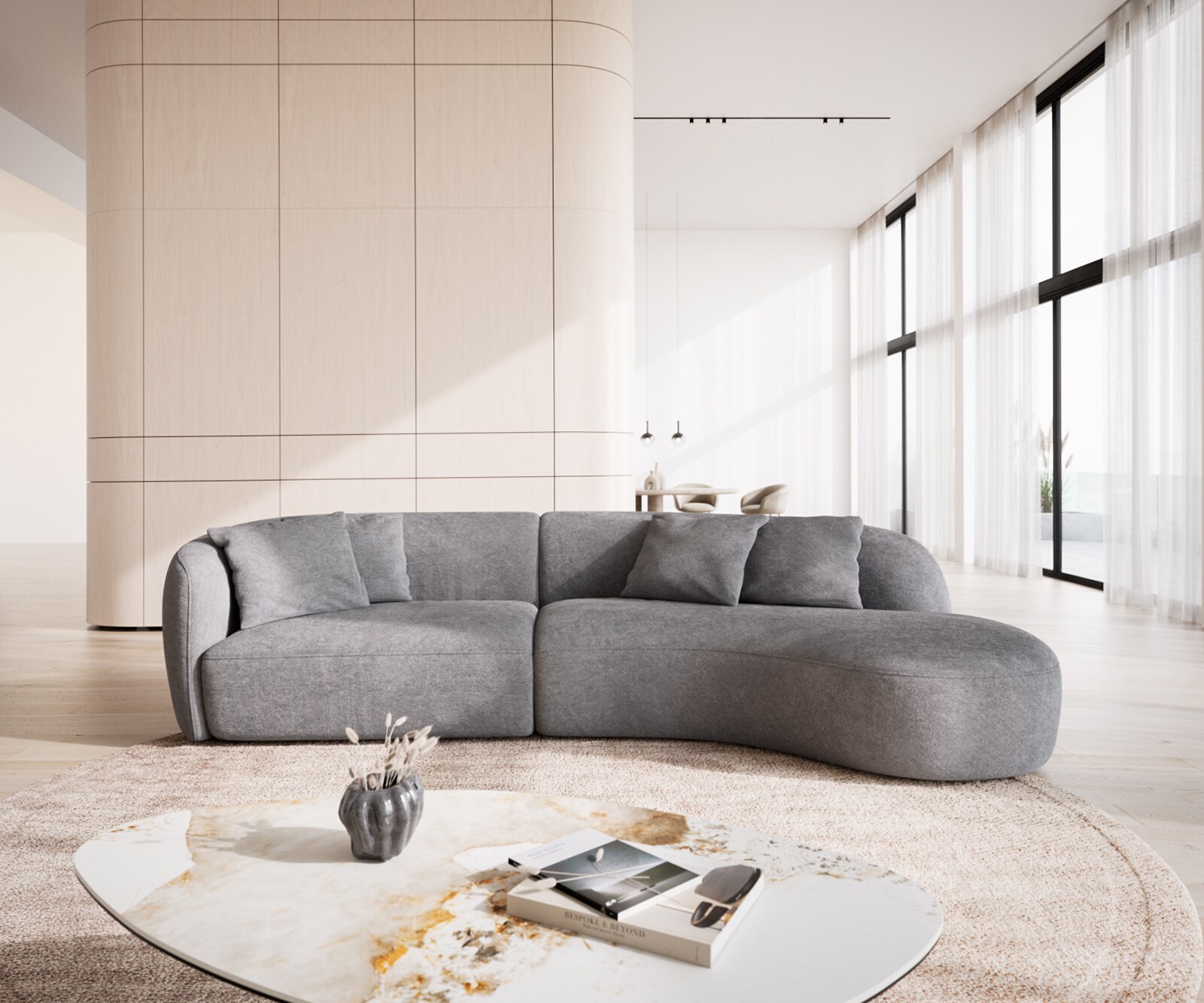 Big-Sofa Mairi 350x130 cm 4