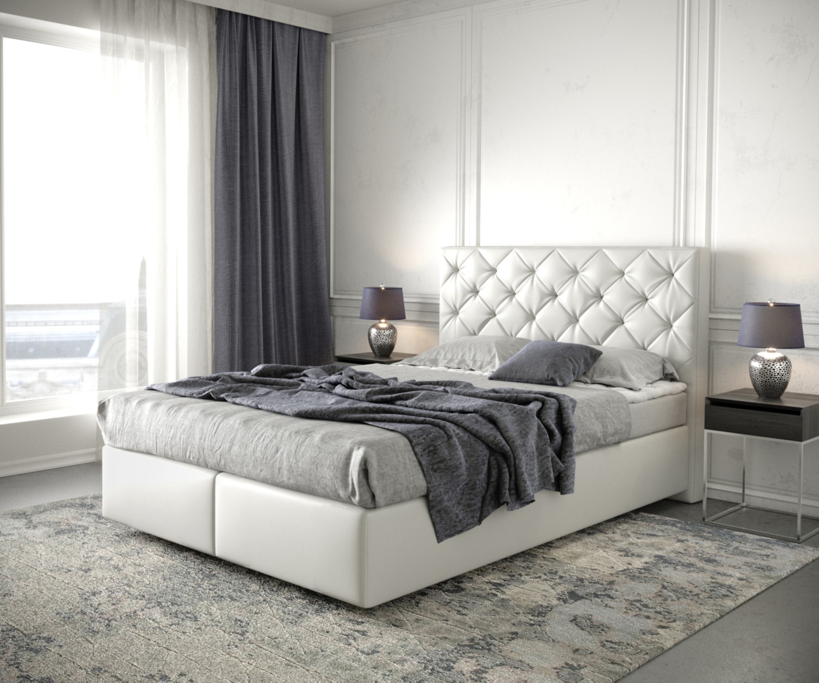 Boxspringbett Dream-Great mit Matratze und Topper 3 Boxspringbett Dream-Great mit Matratze und Topper 3
