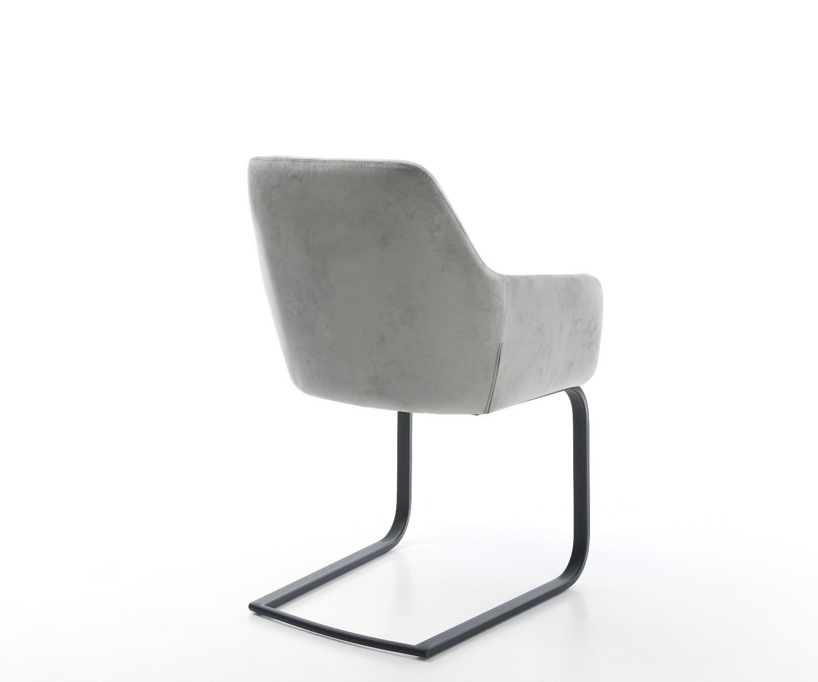 Freischwinger Pejo-Flex Samt Grau Freischwinger flach Schwarz Taschenfederkern 4 Freischwinger Pejo-Flex Samt Grau Freischwinger flach Schwarz Taschenfederkern 4