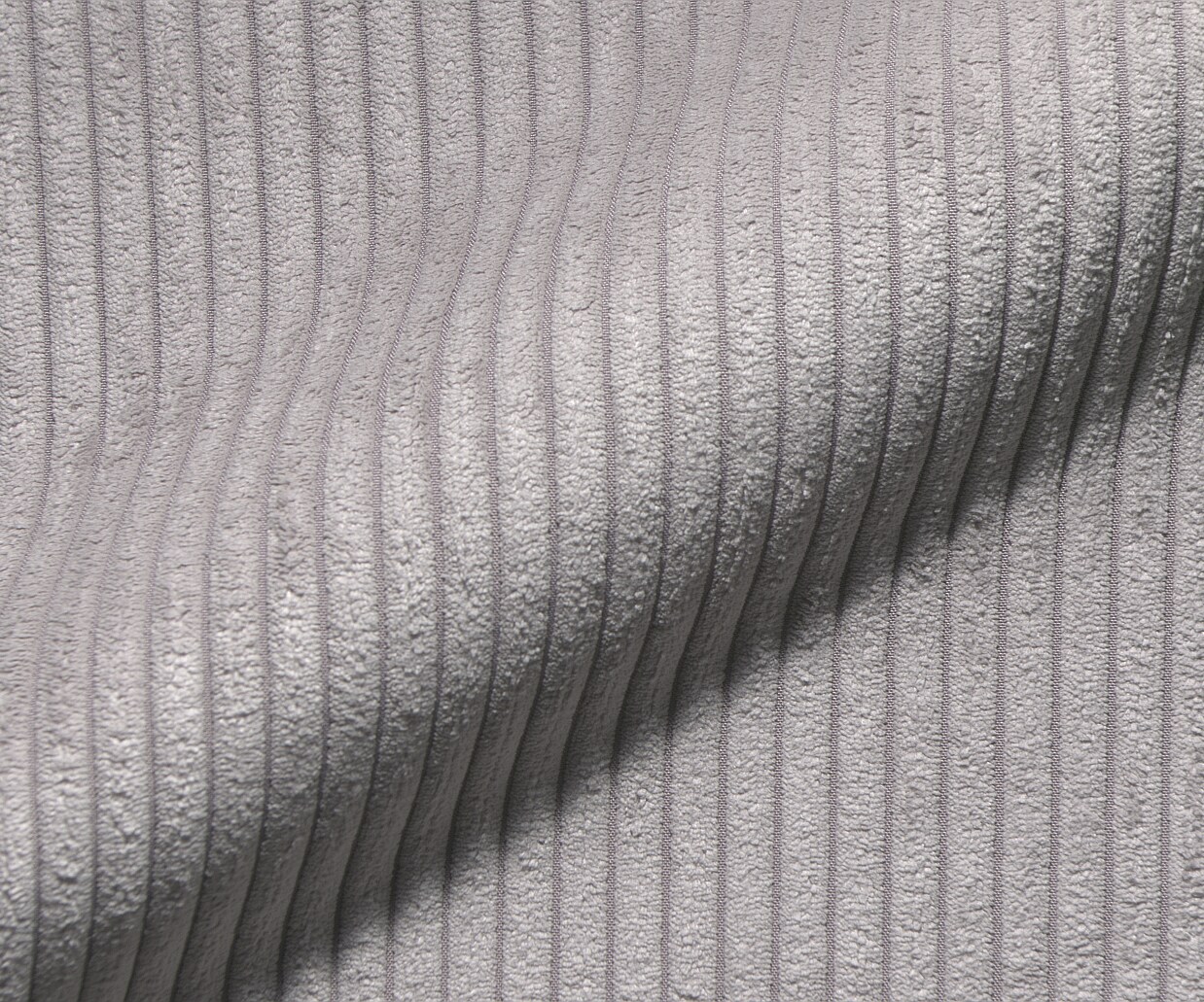 Wohnlandschaft Sirpio XL 360x260 cm Cord Silbergrau Recamiere variabel 2 Wohnlandschaft Sirpio XL 360x260 cm Cord Silbergrau Recamiere variabel 2