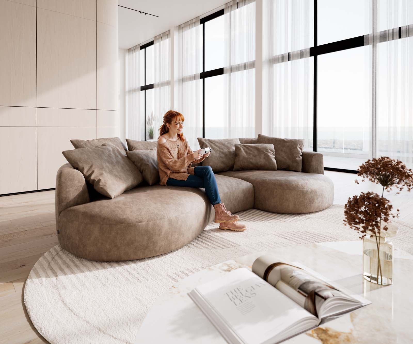 Big-Sofa Edina 330x170 cm 1 Big-Sofa Edina 330x170 cm 1