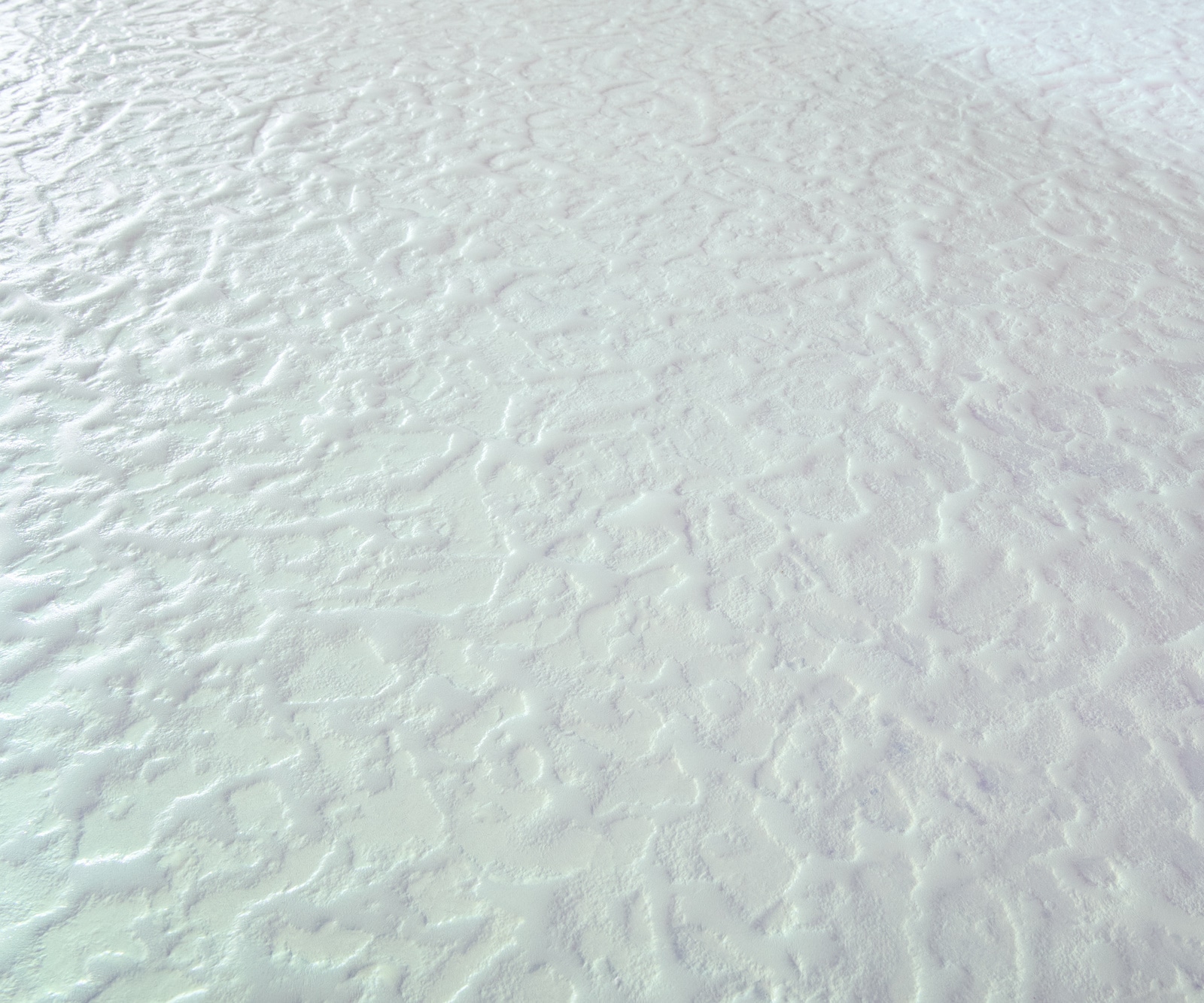 Esstisch Edge Boot 240x120 Reliefglas Perlmutt 3D-Design Zenthara kantig Metall Weiß 4