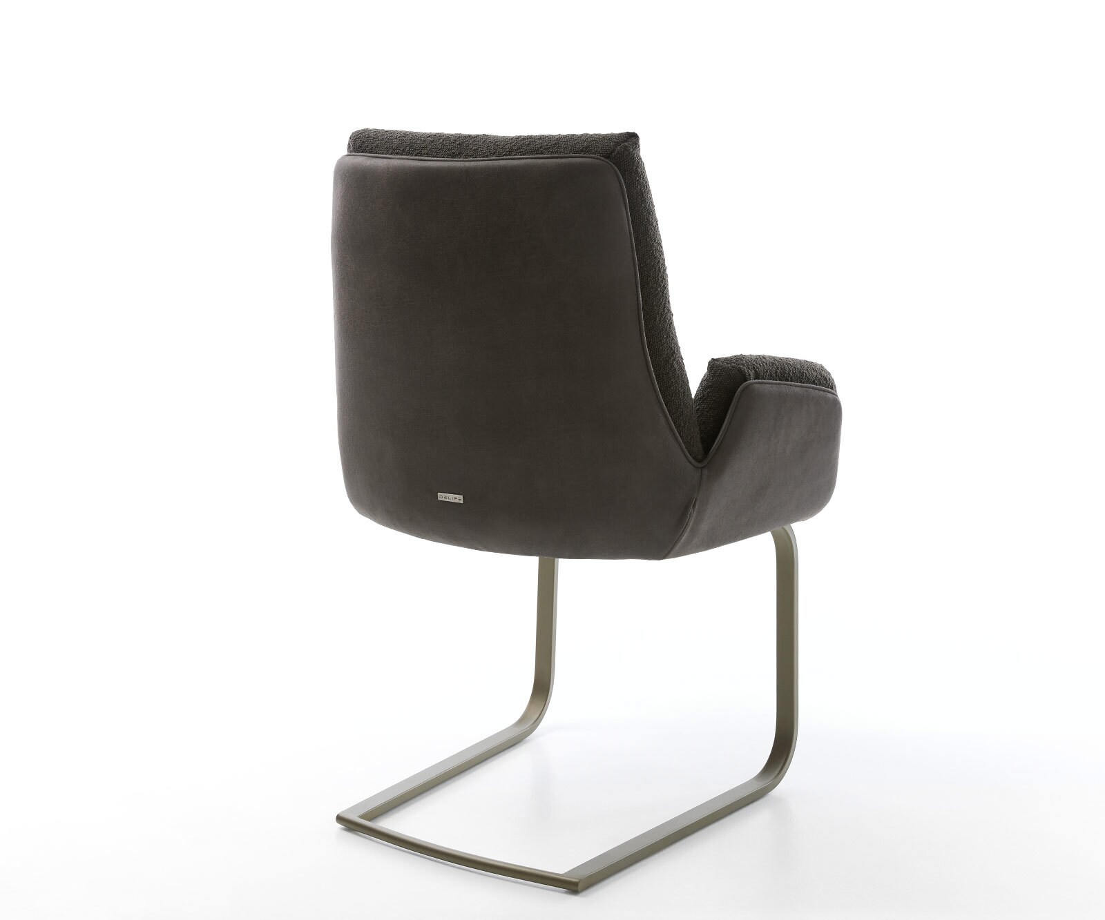 Freischwinger Clea-Flex Materialmix Schwarz Freischwinger flach Effektfinish Titan 4 Freischwinger Clea-Flex Materialmix Schwarz Freischwinger flach Effektfinish Titan 4