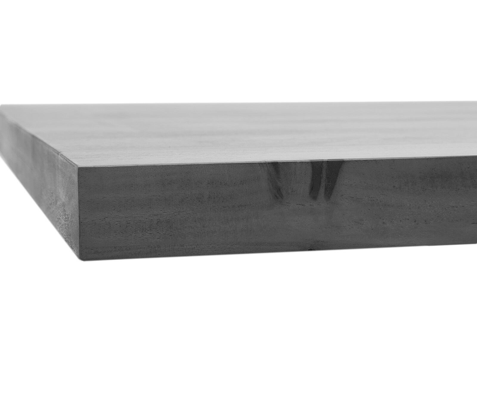 Esstischplatte Edge 200x100cm XL Akazie Braun 4