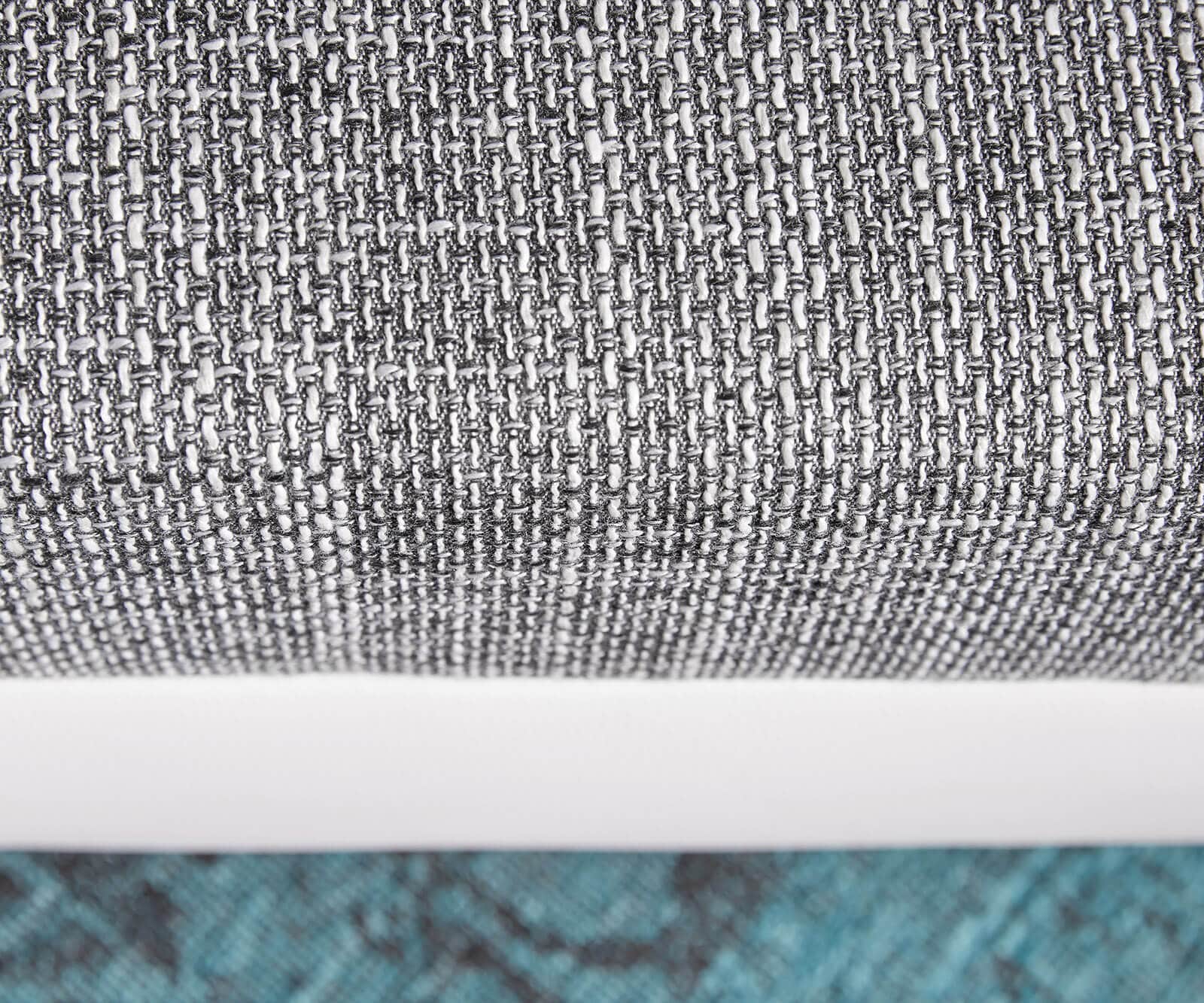 Hocker Clovis B98 x T83 Weiss/Hellgrau Modul Strukturstoff 4 Hocker Clovis B98 x T83 Weiss/Hellgrau Modul Strukturstoff 4