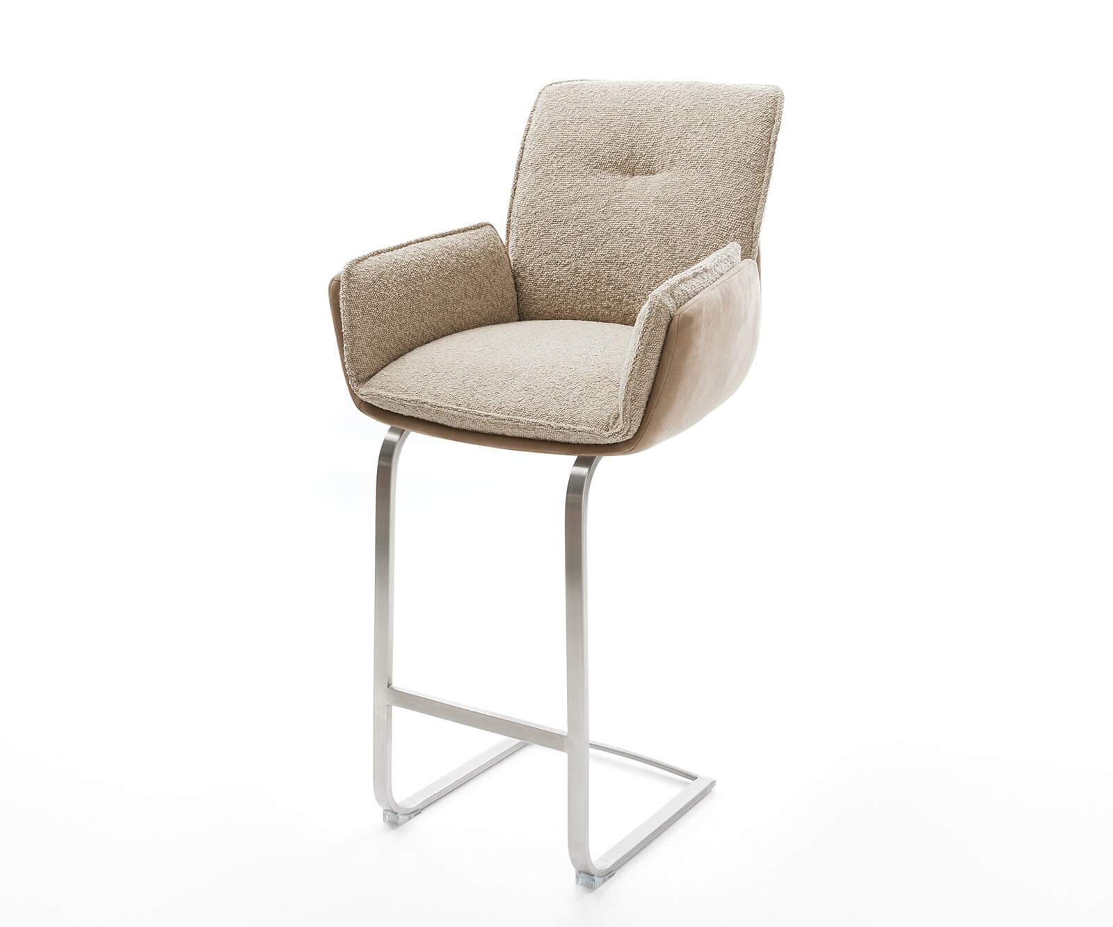 Chaise-de-bar Nela-Flex chaise rembourrée 1
