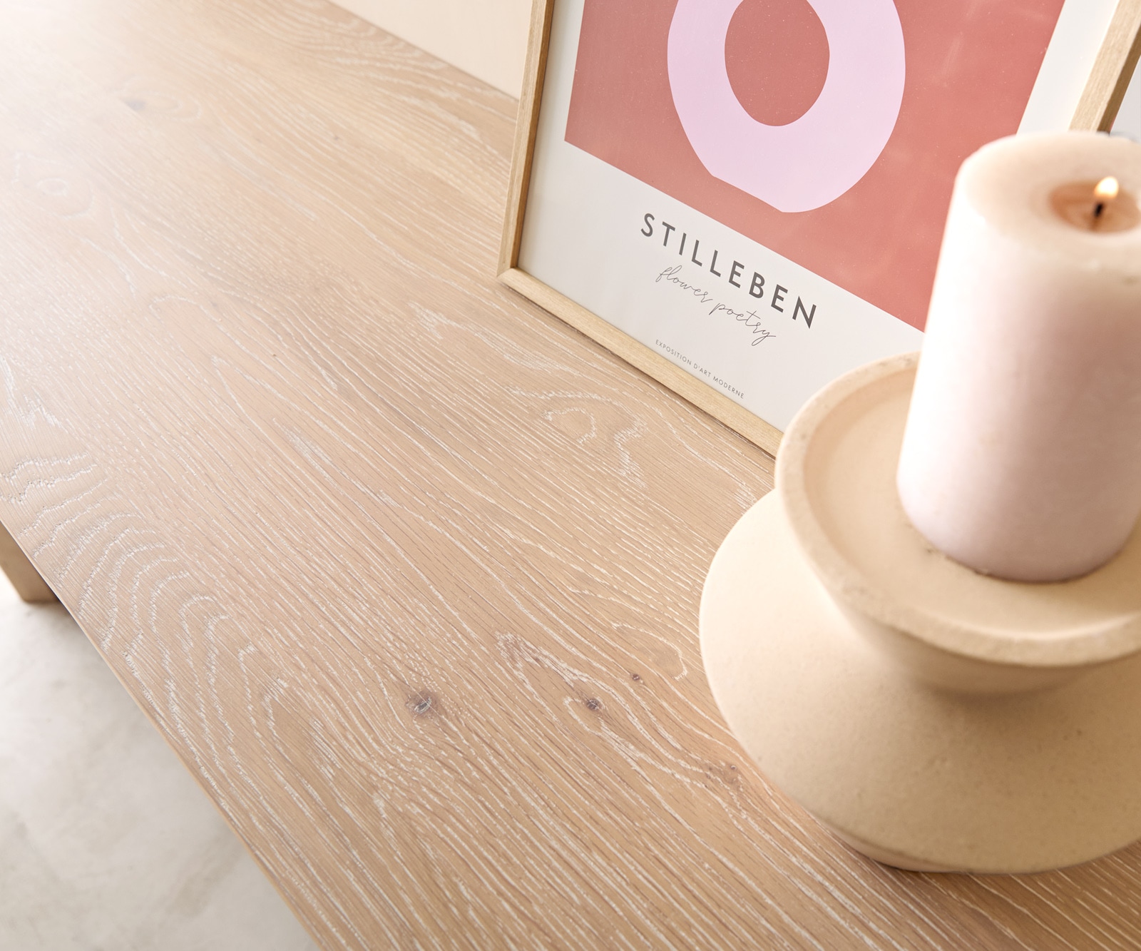 Sideboard Assuan 175 cm Eiche Gekalkt 4 Türen 1 Fach 2 Sideboard Assuan 175 cm Eiche Gekalkt 4 Türen 1 Fach 2