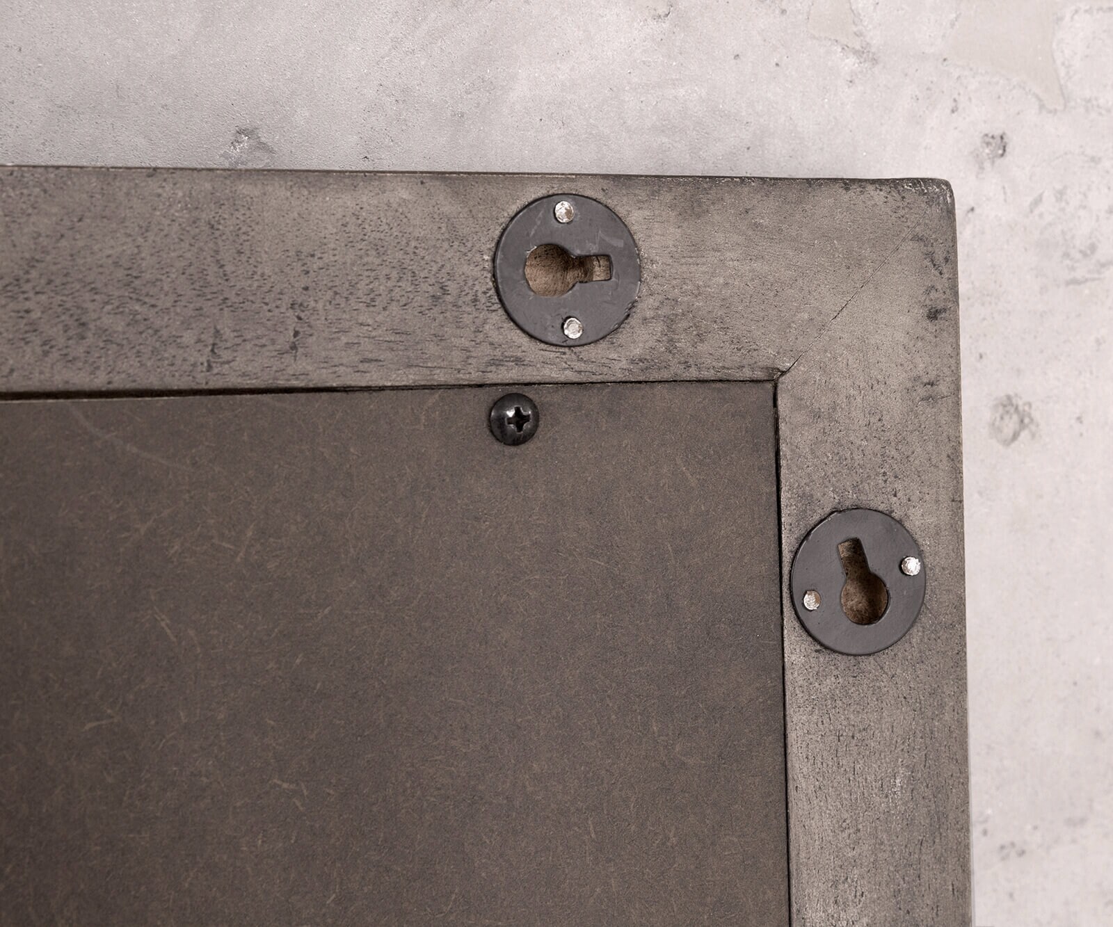 Design-Wandspiegel Wyatt 160x70 cm Akazie Platin  5