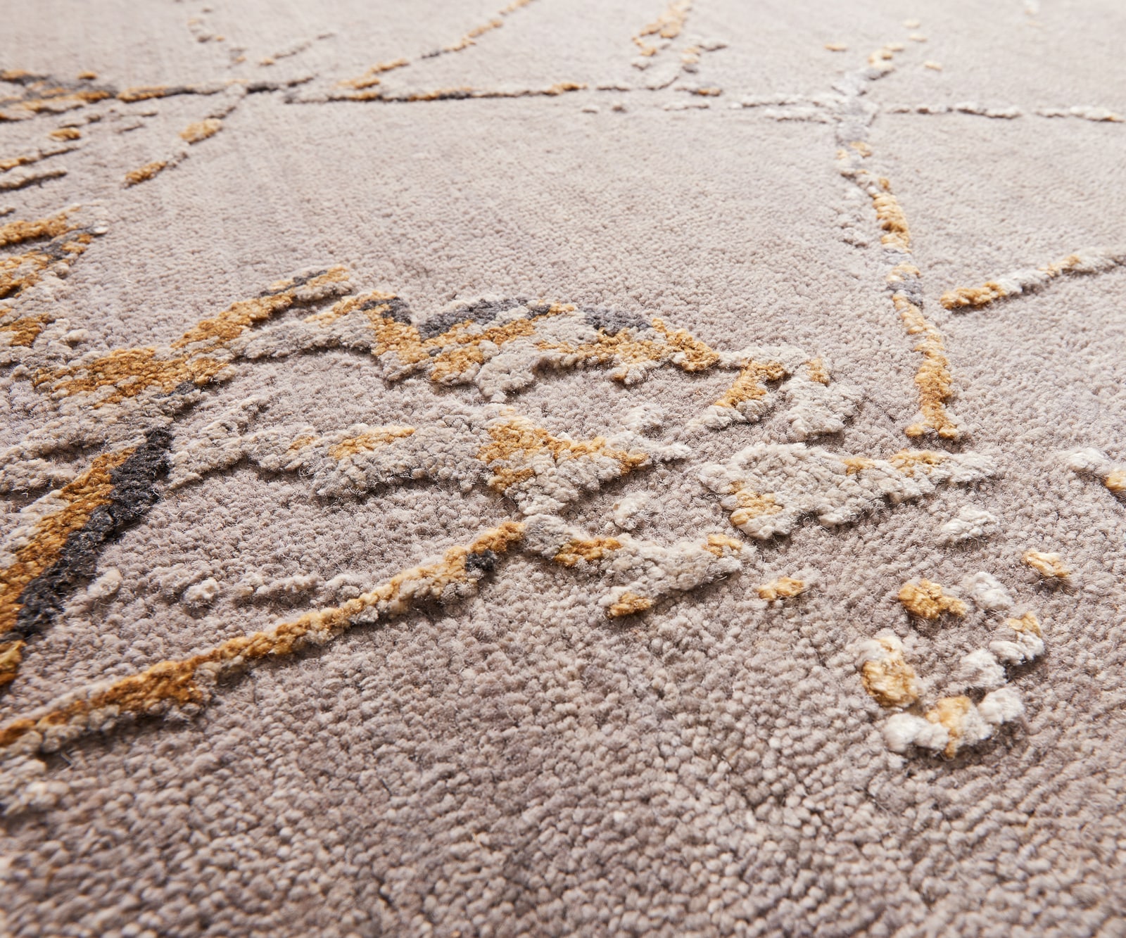 Teppich Handgeknüpft Urban Pause 250x300 cm Silbergrau by Jaipur Rugs 2 Teppich Handgeknüpft Urban Pause 250x300 cm Silbergrau by Jaipur Rugs 2