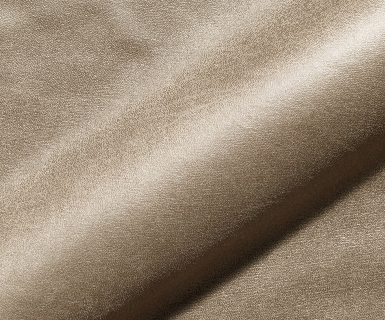 Cantilever Clea-Flex microfibre beige vintage pied cantilever plat blanc 3