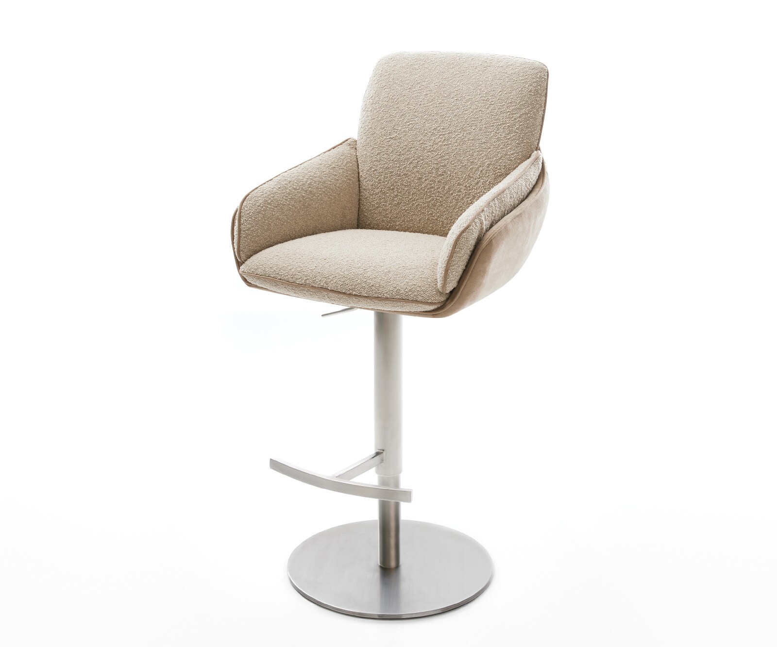 Chaise-de-bar Luan-Flex chaise rembourrée 4