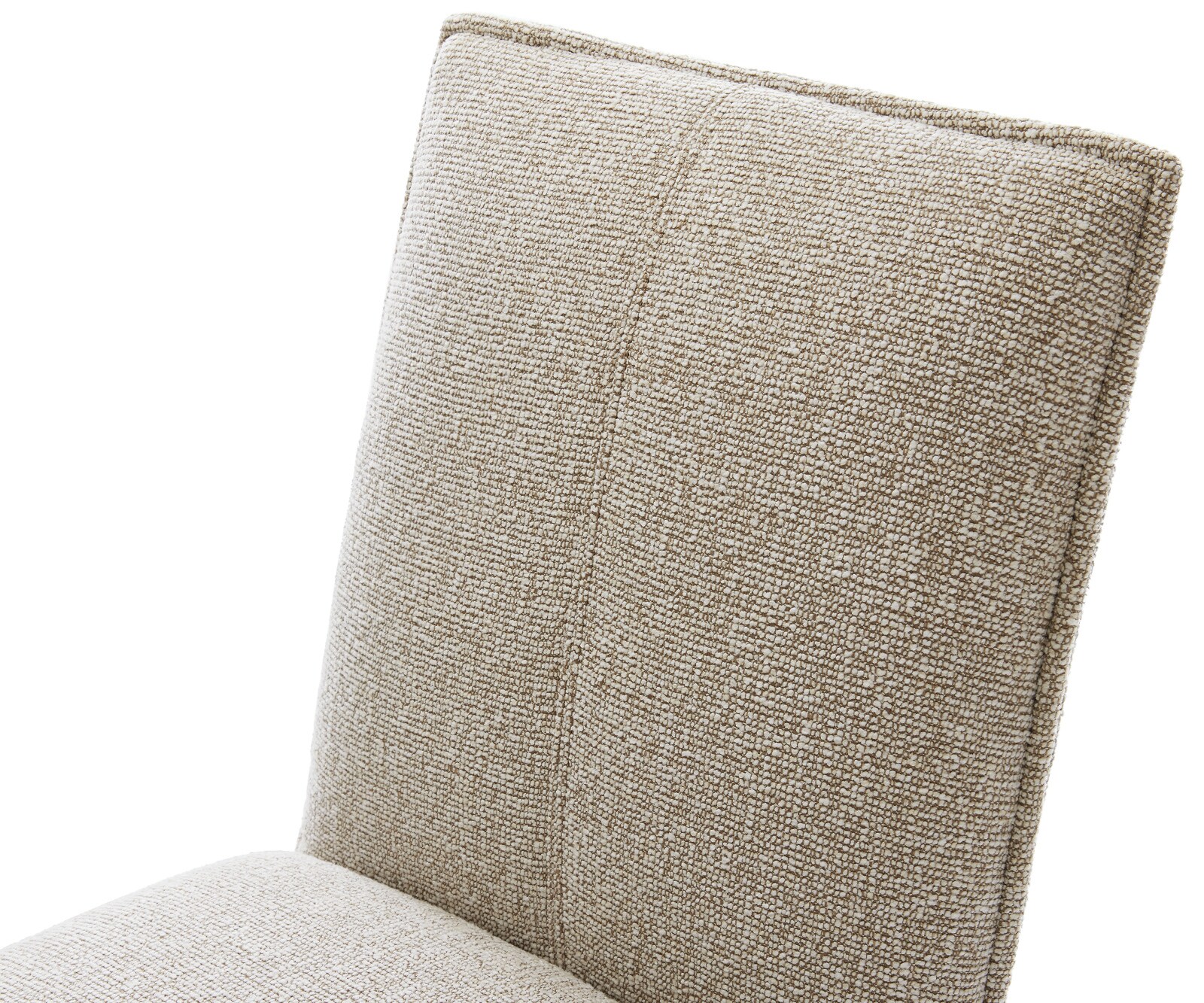 Drehstuhl Lelio-Flex Webstoff Soft Beige Holzgestell kantig Natur 180° drehbar Taschenfederkern 3