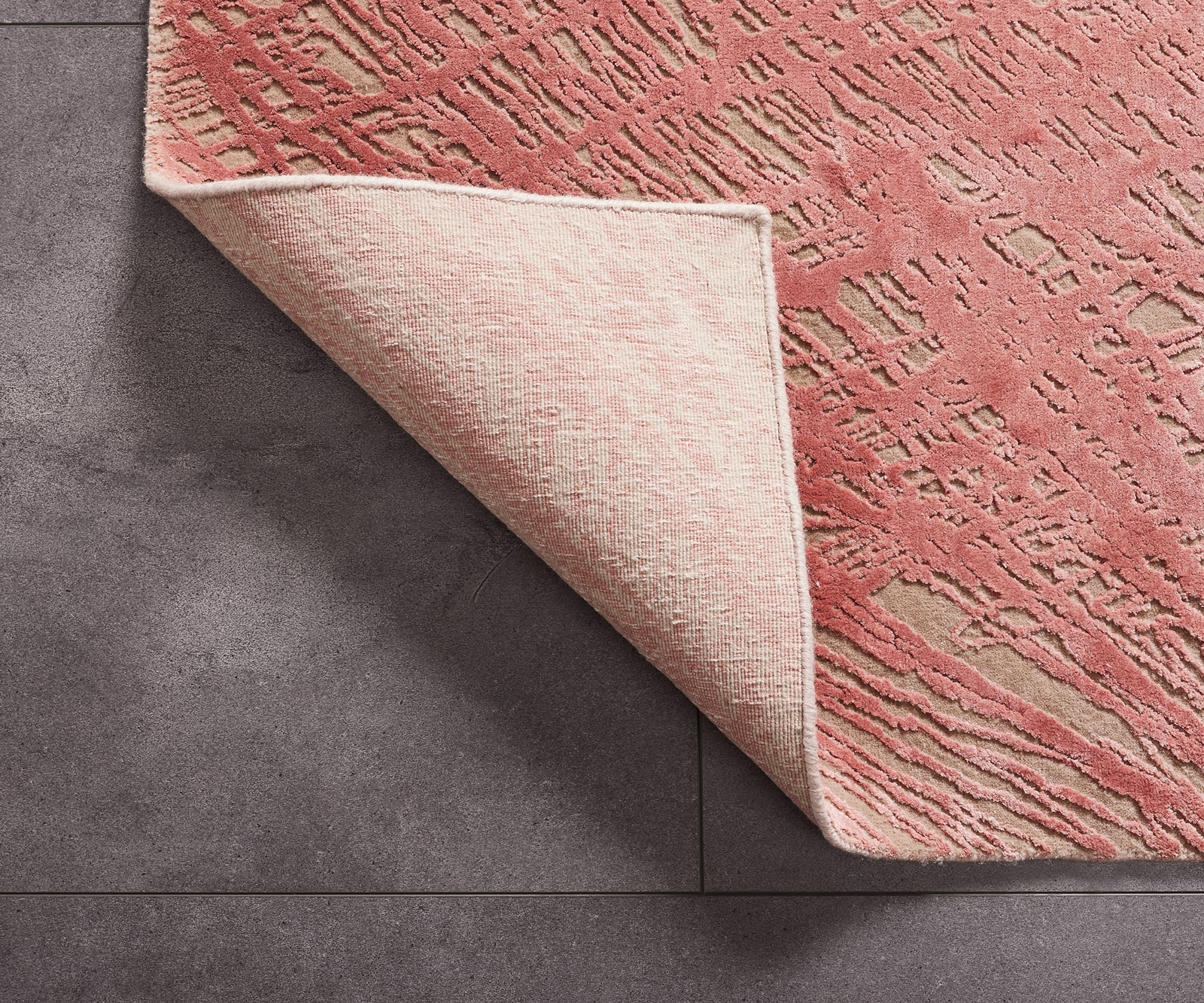 Teppich Handgeknüpft Free Verse 240x300 cm Rot by Jaipur Rugs 4 Teppich Handgeknüpft Free Verse 240x300 cm Rot by Jaipur Rugs 4