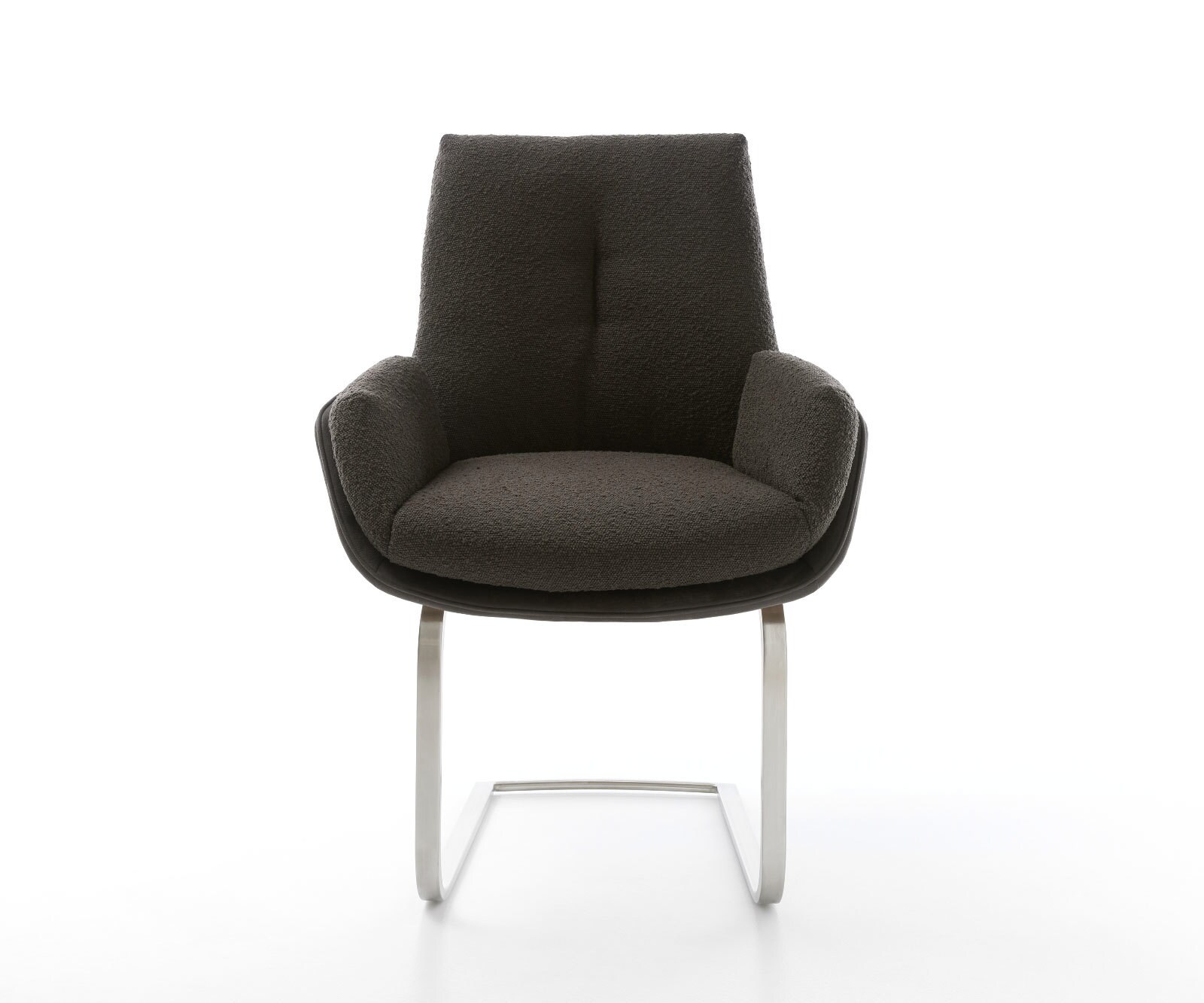 Freischwinger Clea-Flex Materialmix Schwarz Freischwinger flach Edelstahl 1 Freischwinger Clea-Flex Materialmix Schwarz Freischwinger flach Edelstahl 1