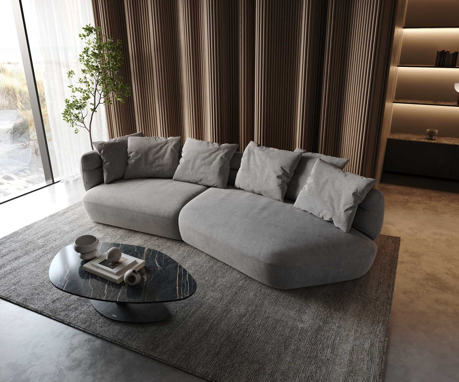 Big-Sofa Roya 320x140 cm 4