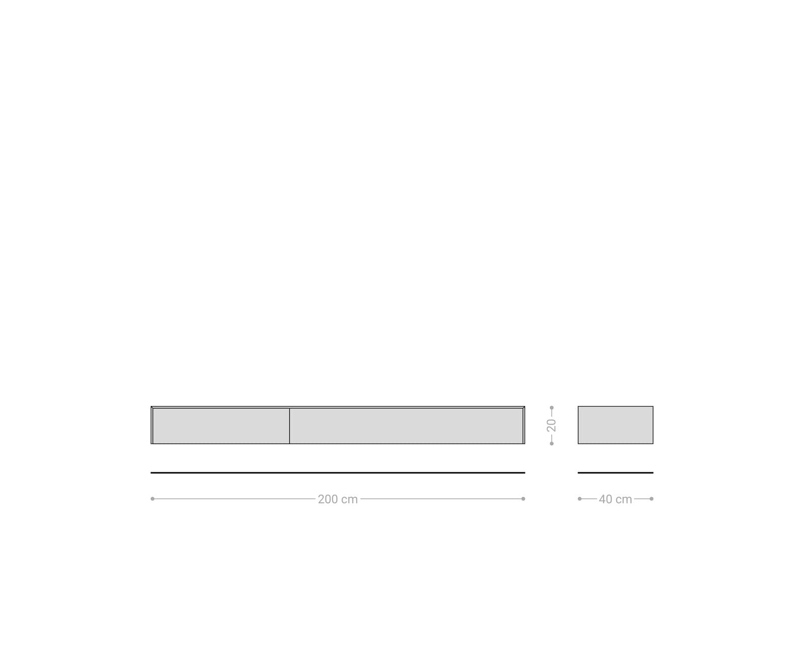 Lowboard Cuor 200 cm Keramik Laminam® Emperador Extra Lucidato Dunkelbraun 1 Klappe 1 Schubfach Schwebend 6 Lowboard Cuor 200 cm Keramik Laminam® Emperador Extra Lucidato Dunkelbraun 1 Klappe 1 Schubfach Schwebend 6
