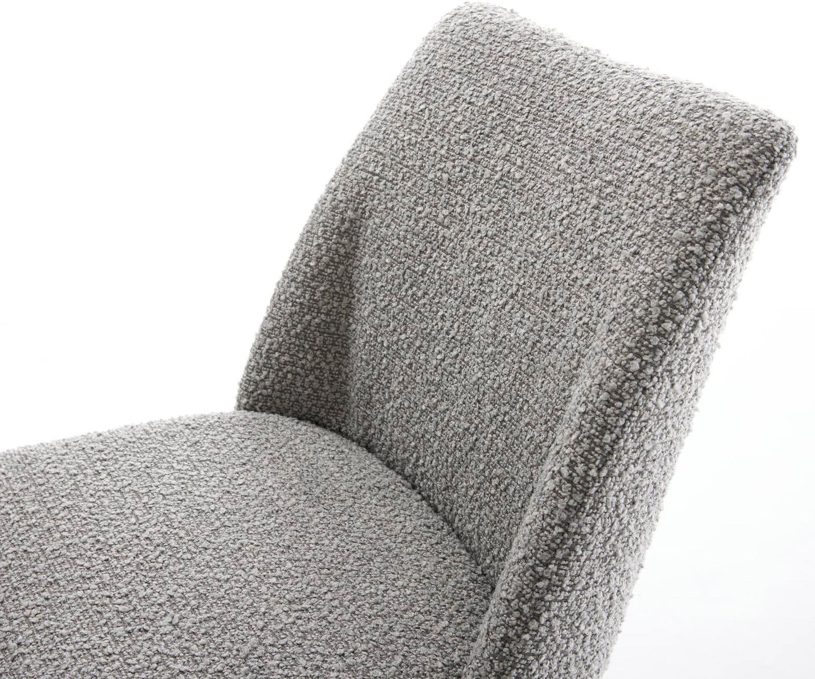 Freischwinger Elso-Flex Bouclé Silbergrau Freischwinger flach Effektfinish Titan Taschenfederkern 3 Freischwinger Elso-Flex Bouclé Silbergrau Freischwinger flach Effektfinish Titan Taschenfederkern 3