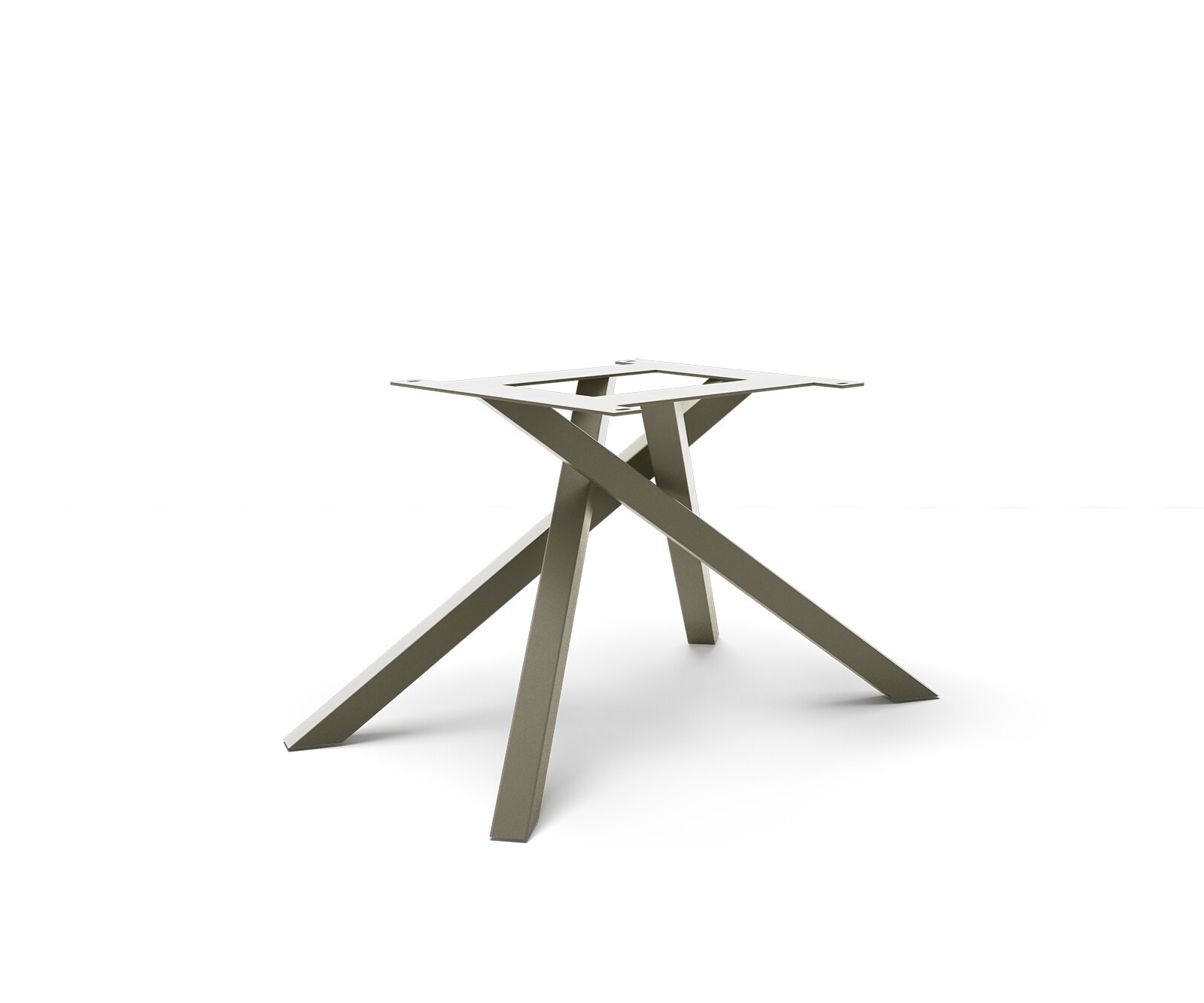 Tischgestell Edge Kreuzgestell für variable Tischplattengrößen 5