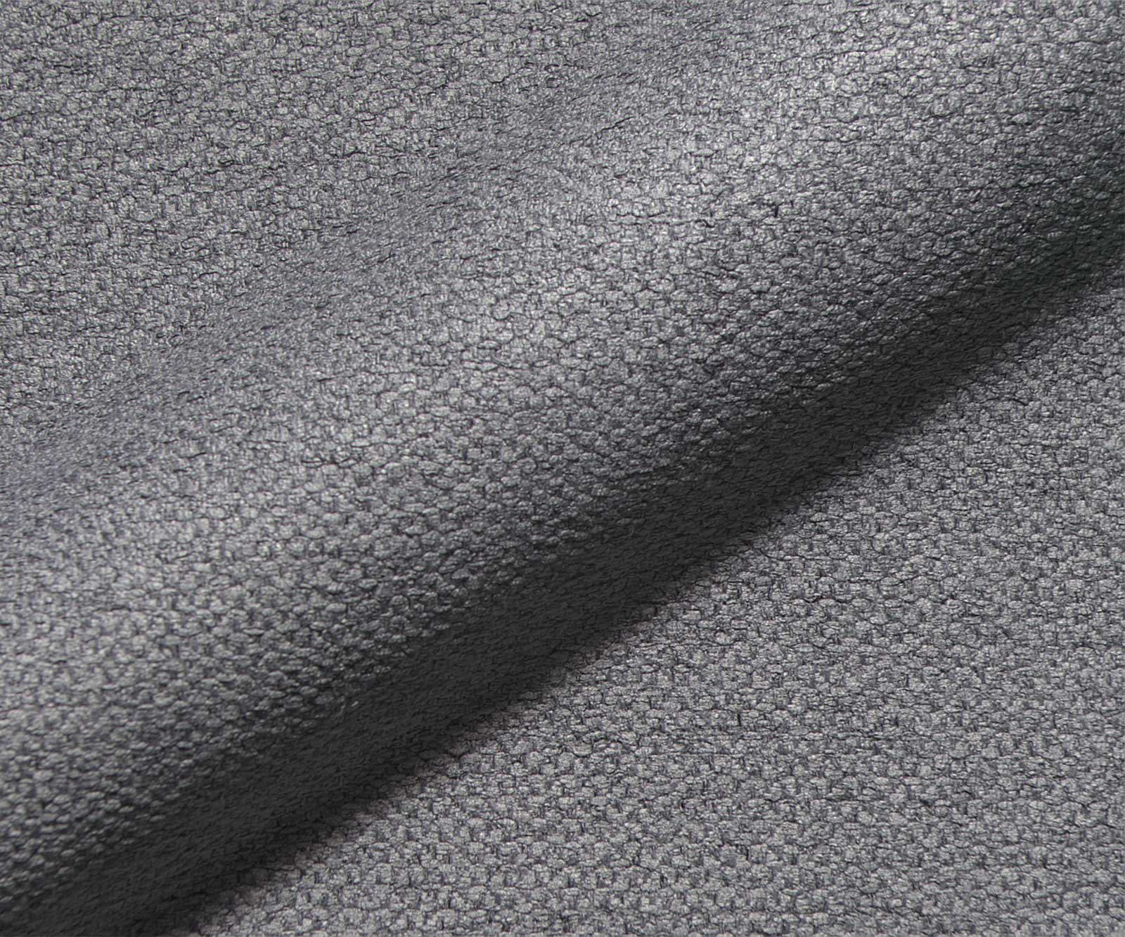 Freischwinger Greg-Flex Strukturstoff Hellgrau Freischwinger flach Schwarz Taschenfederkern 3