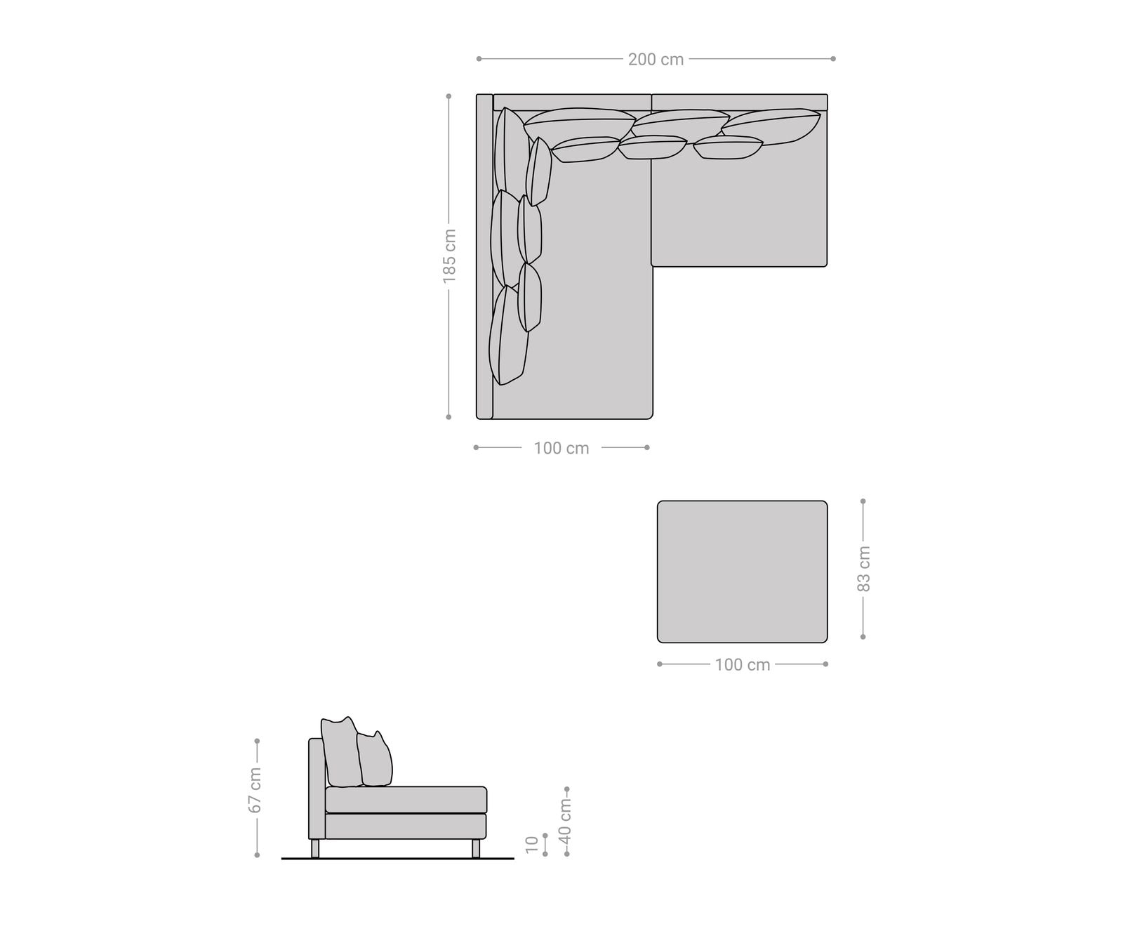 Ecksofa Clovis Braun Antik Optik Hocker Ottomane Links Modulsofa 6 Ecksofa Clovis Braun Antik Optik Hocker Ottomane Links Modulsofa 6