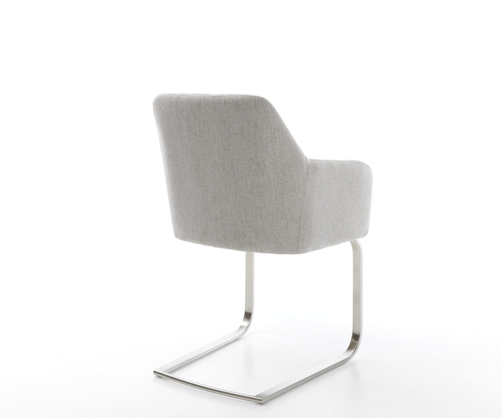 Freischwinger Greg-Flex Stripes Hellgrau Freischwinger flach Edelstahl Taschenfederkern 4 Freischwinger Greg-Flex Stripes Hellgrau Freischwinger flach Edelstahl Taschenfederkern 4