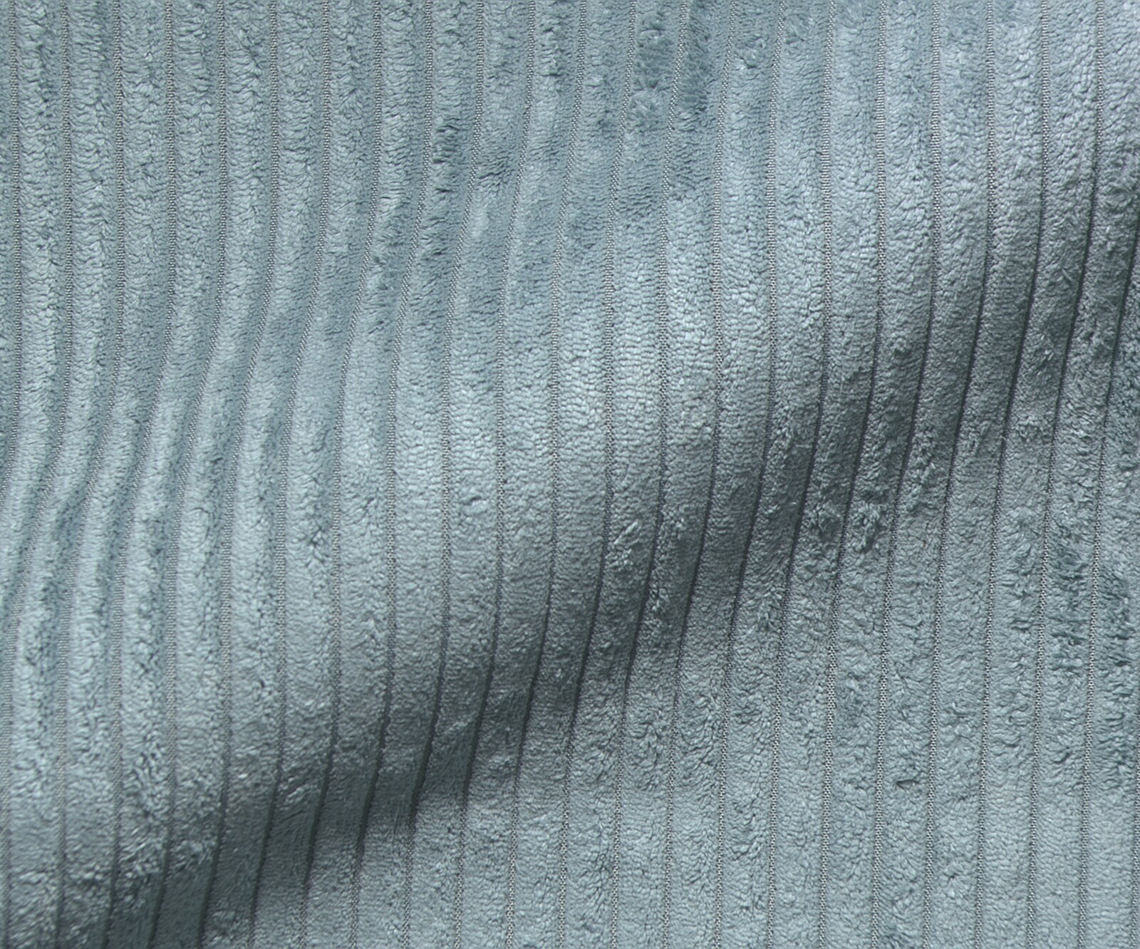 Wurfkissen Sirpio XL 85x85 Cord Pastellblau 2