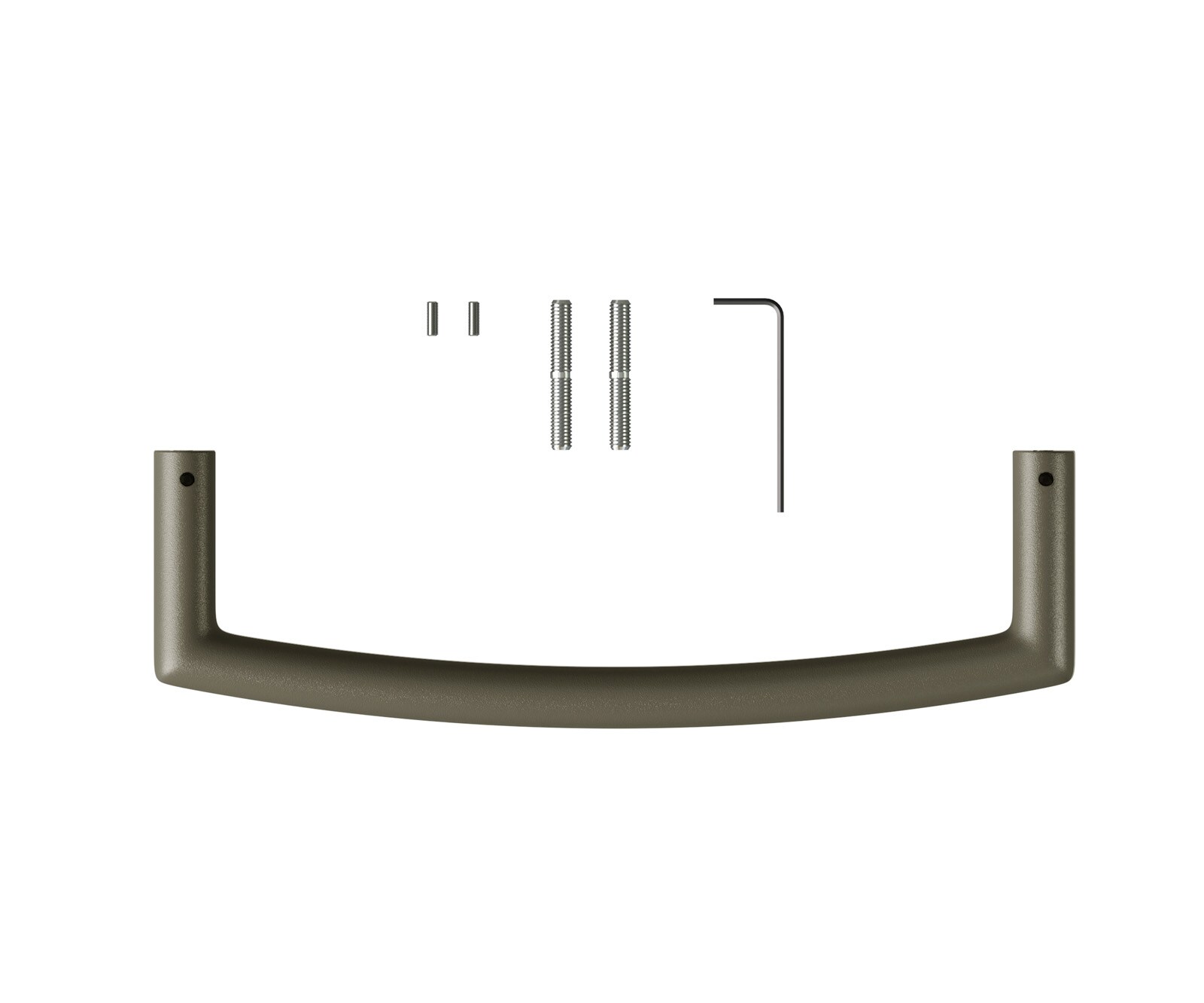 Stuhlgriff Flex-Flach Metall Effektlackierung Titan 1 Stuhlgriff Flex-Flach Metall Effektlackierung Titan 1