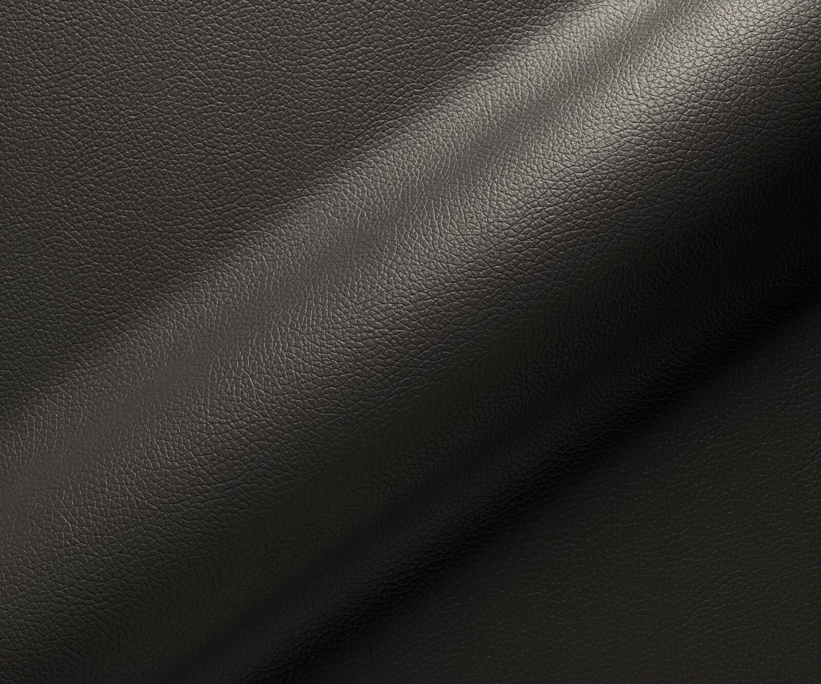 Échantillon-de-tissu Flex cuir véritable noir