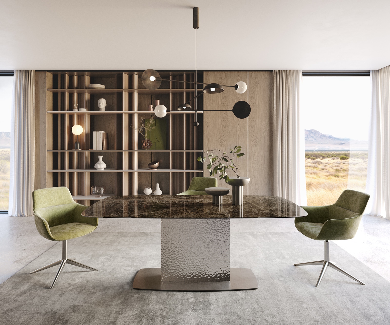 Esstisch Edge Boot 200x100 Keramik Laminam® Emperador Extra Lucidato Dunkelbraun Wave Edelstahl 1 Esstisch Edge Boot 200x100 Keramik Laminam® Emperador Extra Lucidato Dunkelbraun Wave Edelstahl 1