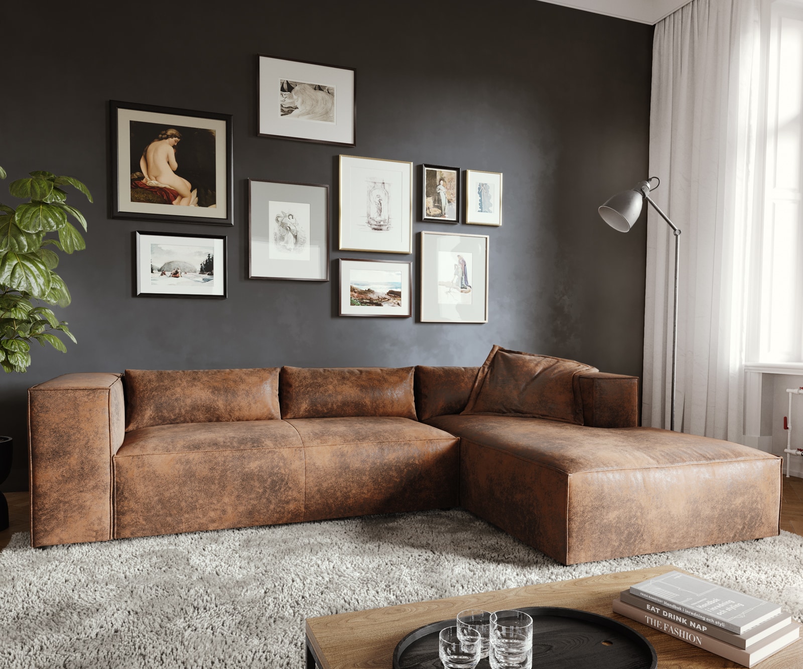 Eckcouch Brom mit Recamiere Polsterecke 4 Eckcouch Brom mit Recamiere Polsterecke 4