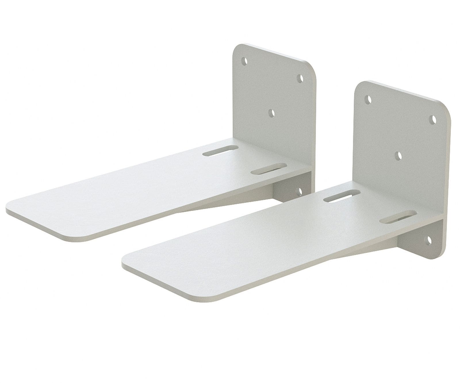 Wandbefestigung für Lowboards 2er Set Schwebend TV-Tisch 