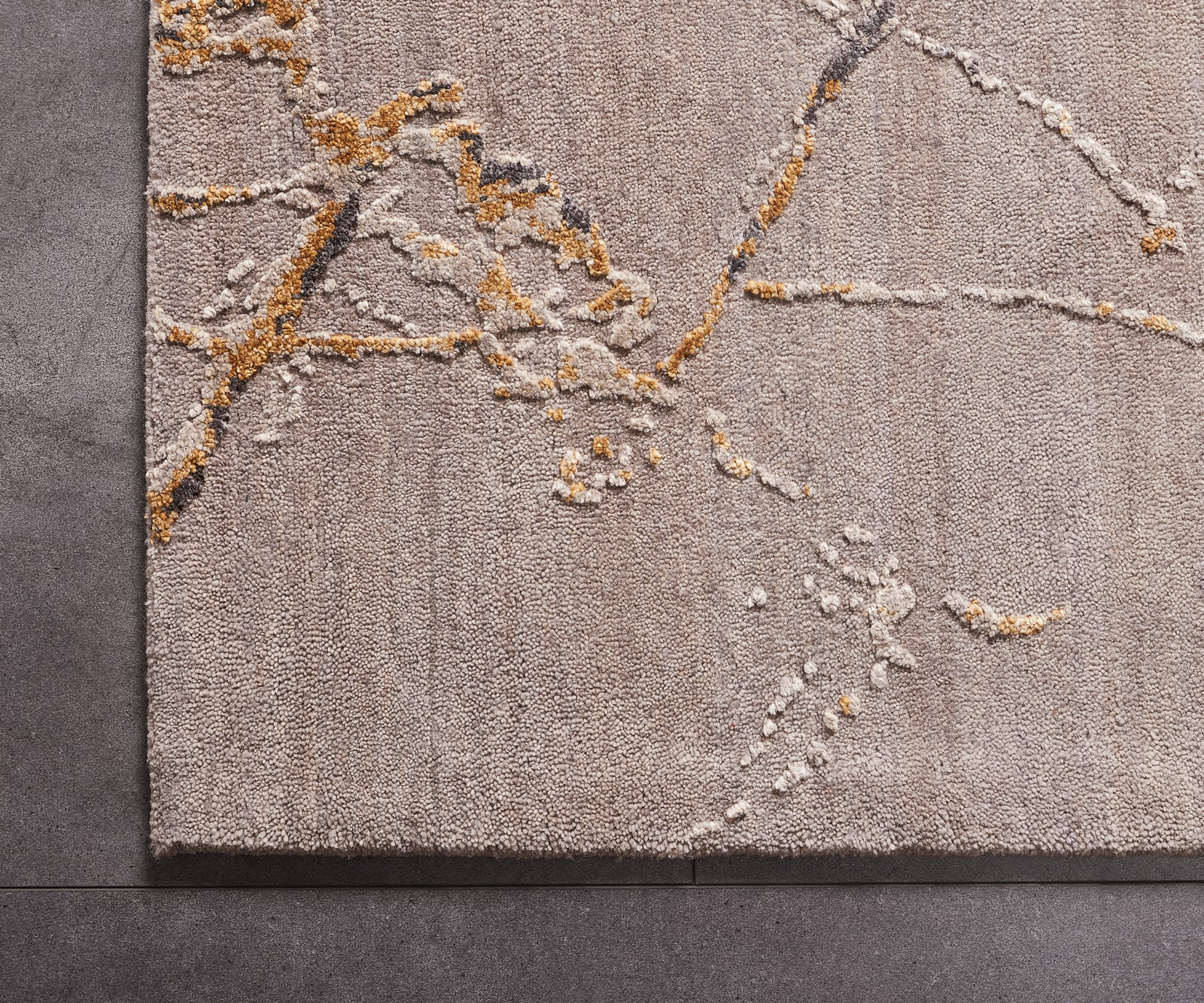 Teppich Handgeknüpft Urban Pause 250x300 cm Silbergrau by Jaipur Rugs 3 Teppich Handgeknüpft Urban Pause 250x300 cm Silbergrau by Jaipur Rugs 3