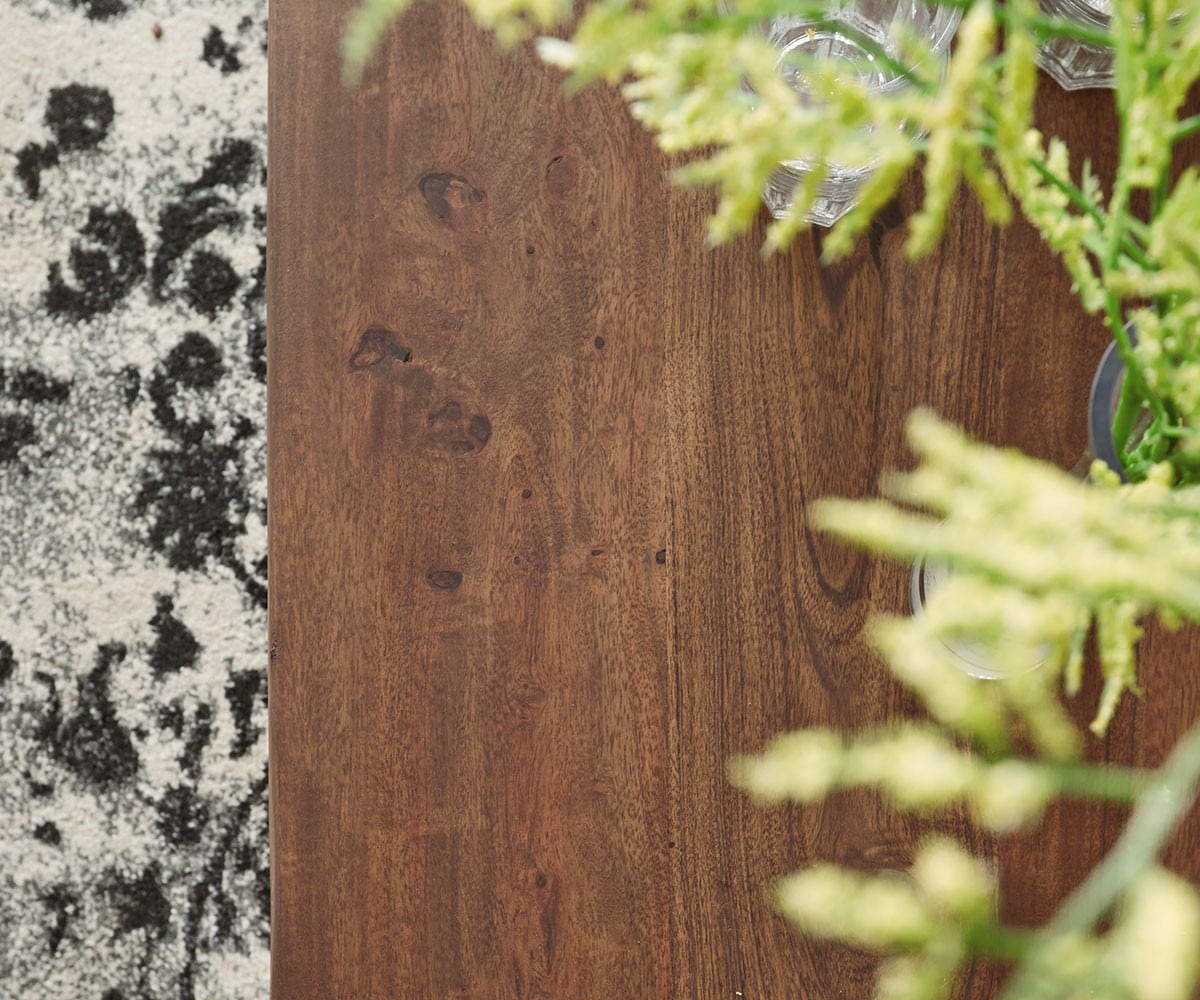 Couchtisch Live-Edge 130x60 cm Akazie Braun Baumkante 5 Couchtisch Live-Edge 130x60 cm Akazie Braun Baumkante 5