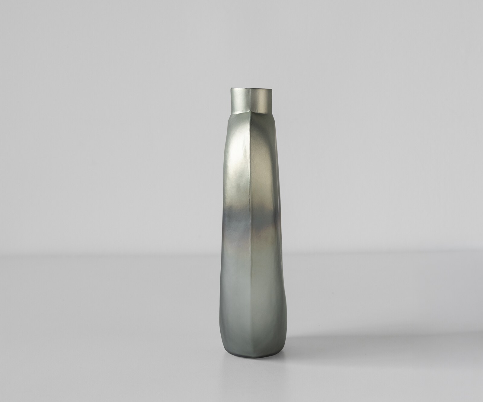 Vase Mireva B17 x T9 x H33 cm Glas Aurora Mundgeblasen 3