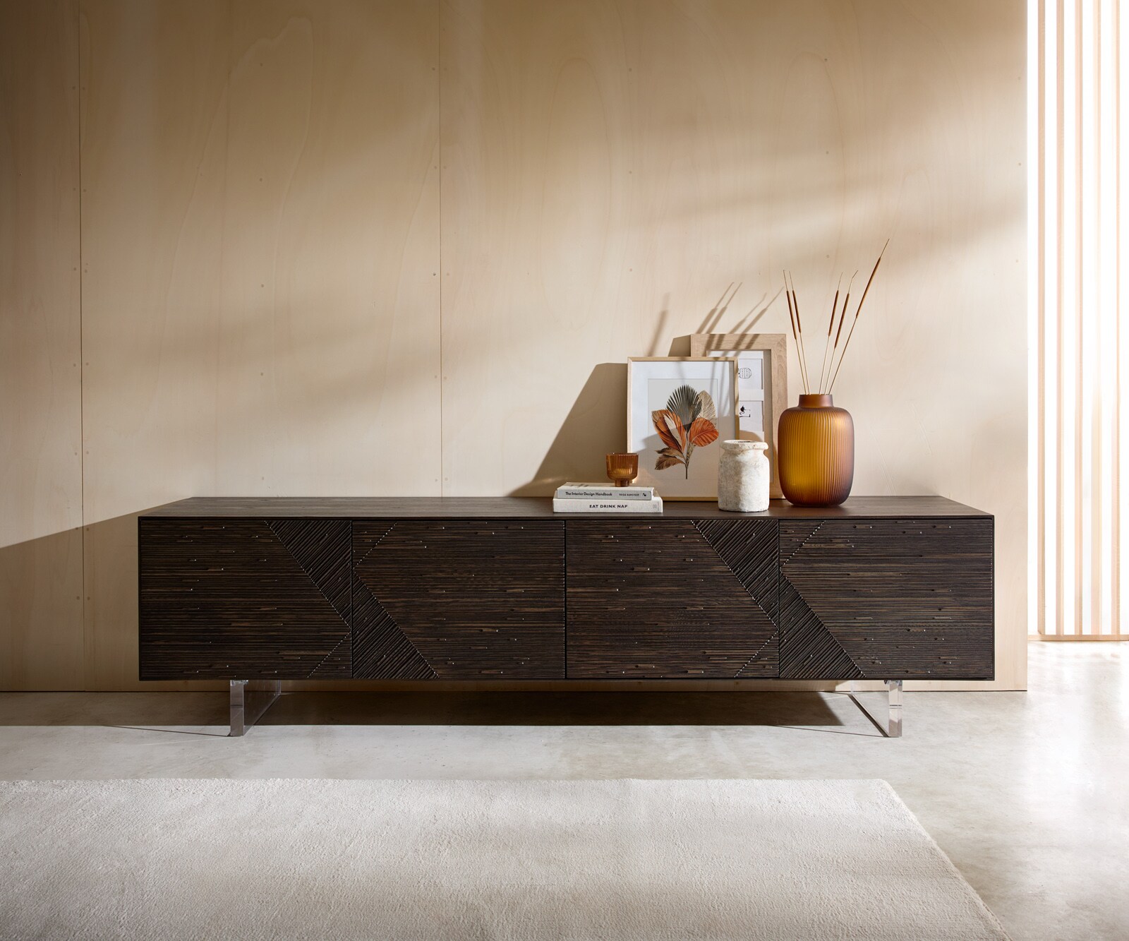 Meuble- TV Tereos effet 3D 1