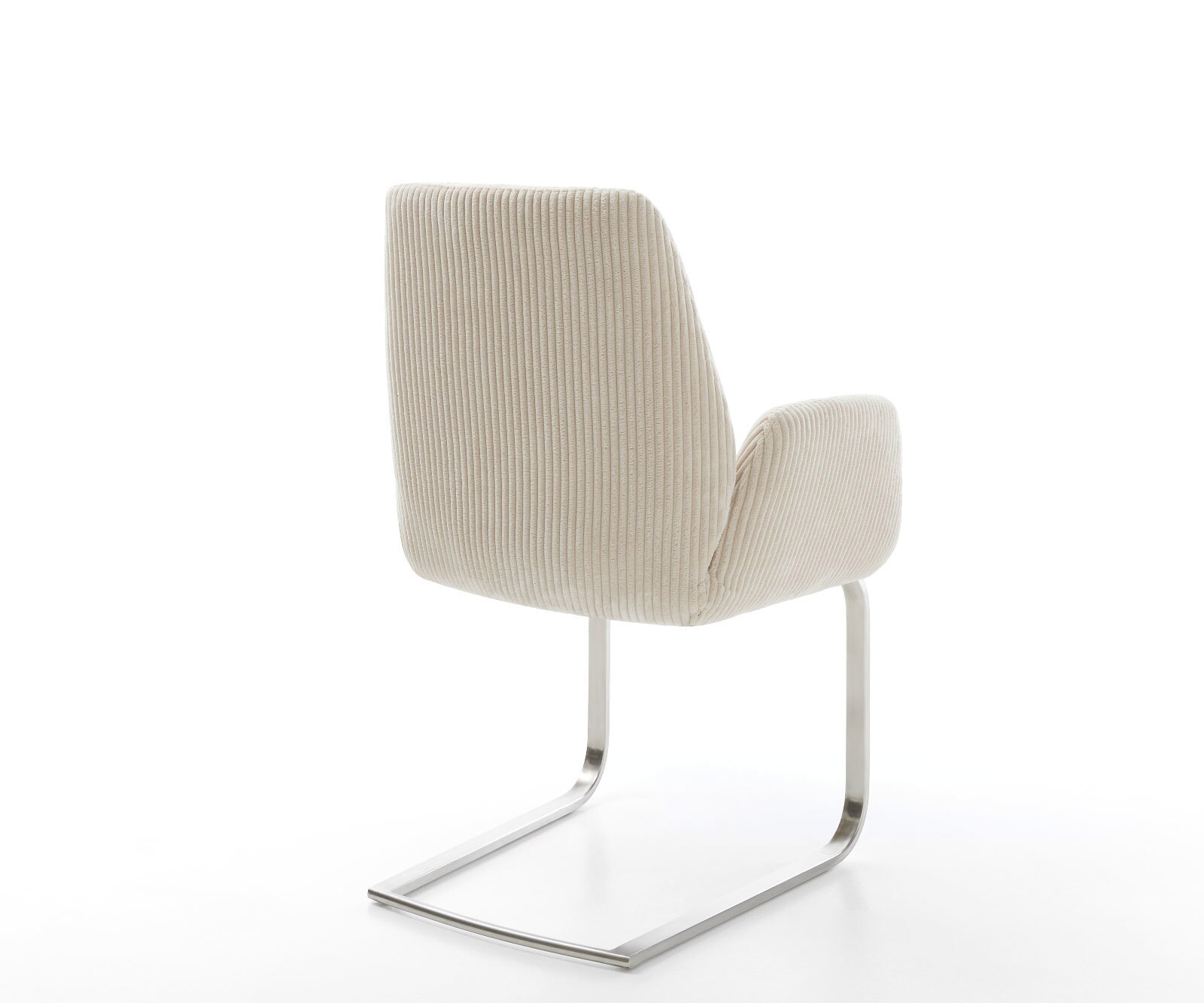Freischwinger Zoa-Flex Cord Beige Freischwinger flach Edelstahl Taschenfederkern 4