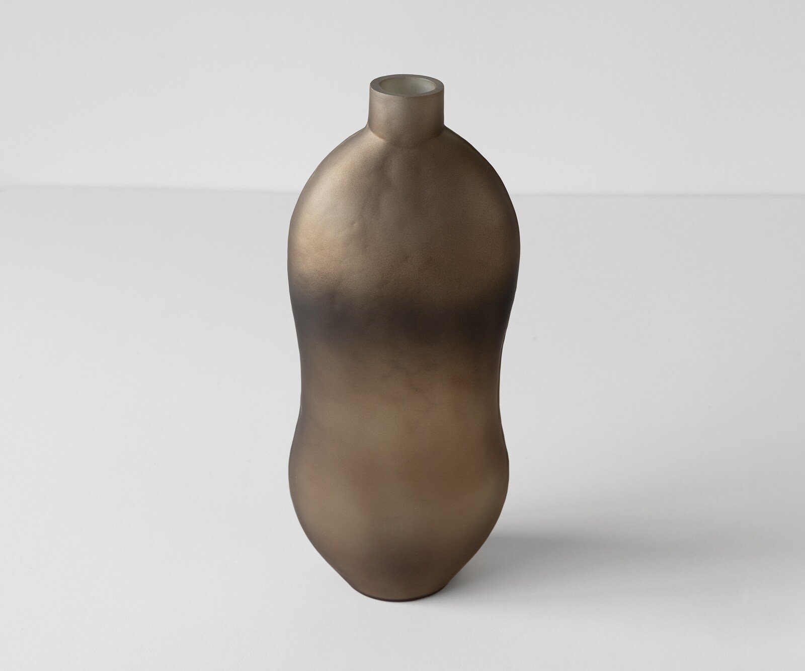 Vase Mireva B18 x T11 x H41 cm Glas Aurum Mundgeblasen 4