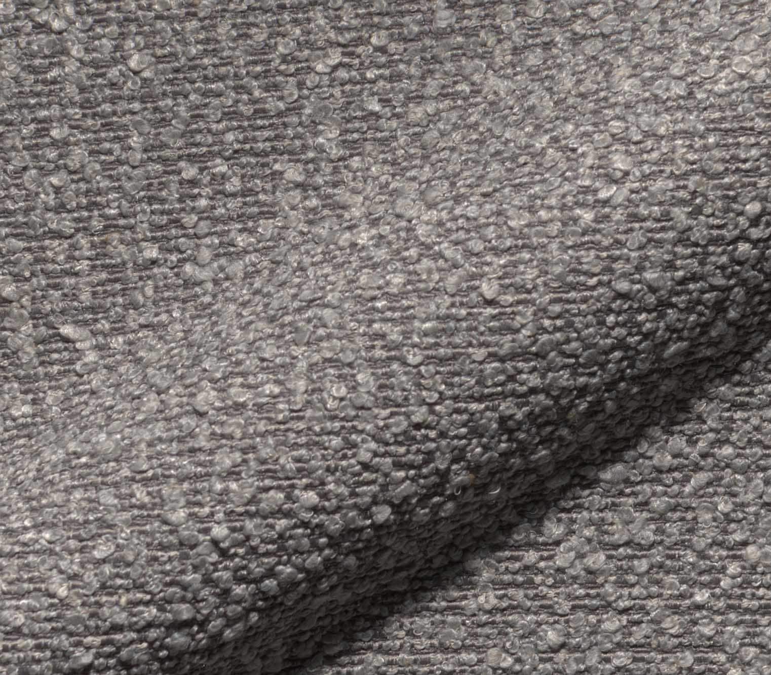 Drehstuhl Elso-Flex Bouclé Silbergrau Kreuzgestell breit Effektfinish Titan 360° drehbar Taschenfederkern 2 Drehstuhl Elso-Flex Bouclé Silbergrau Kreuzgestell breit Effektfinish Titan 360° drehbar Taschenfederkern 2