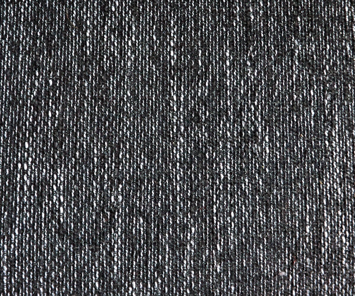 Canapé Clovis XL blanc noir avec accoudoir modulaire 1